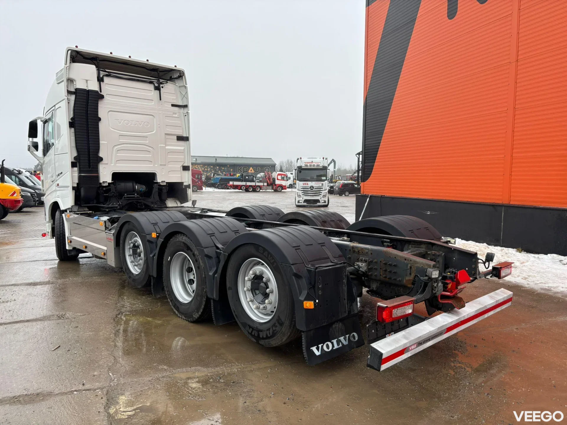 Volvo FH540 RETARDER / CHASSIS L=6695 mm 405kW