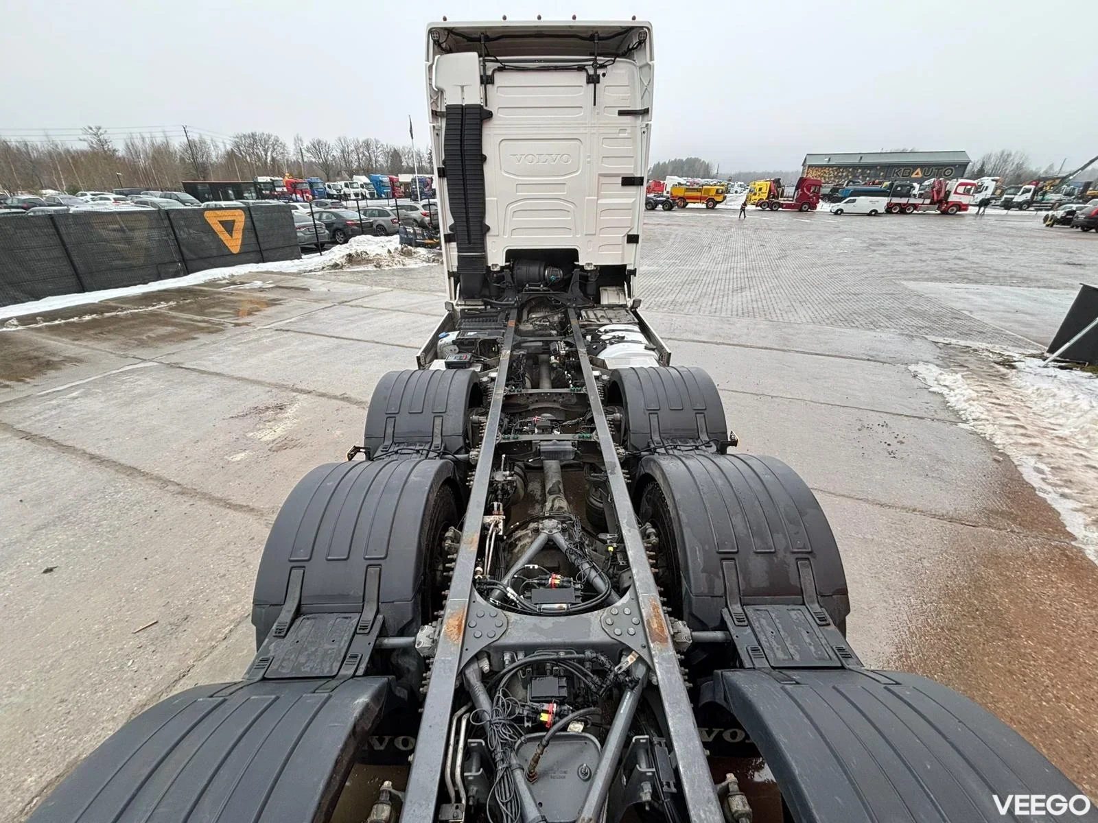 Volvo FH540 RETARDER / CHASSIS L=6695 mm 405kW