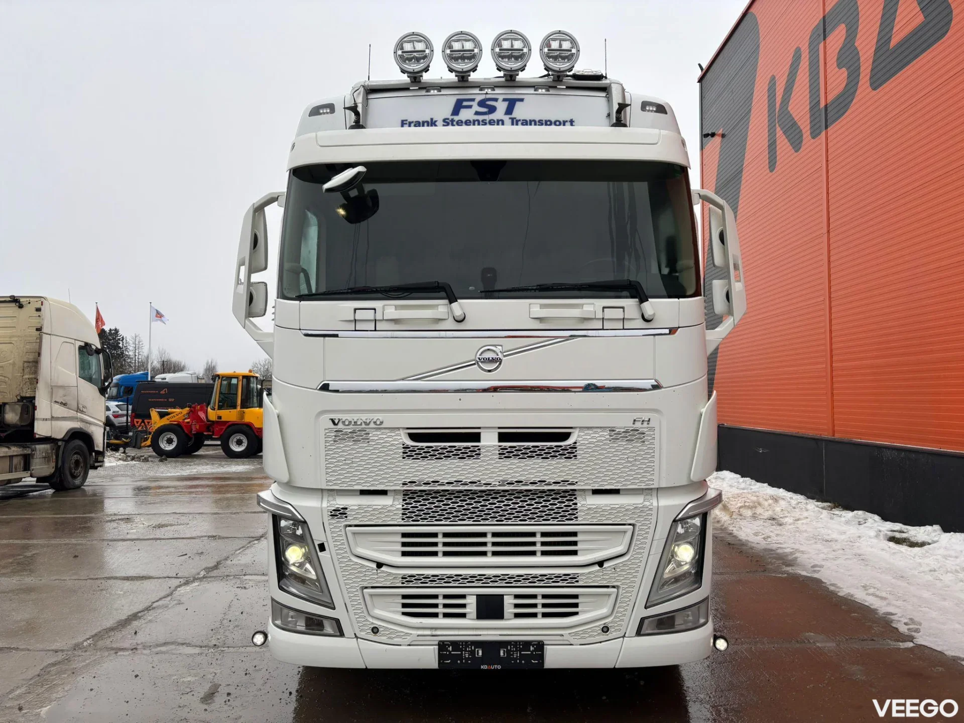 Volvo FH540 RETARDER / CHASSIS L=6695 mm 405kW
