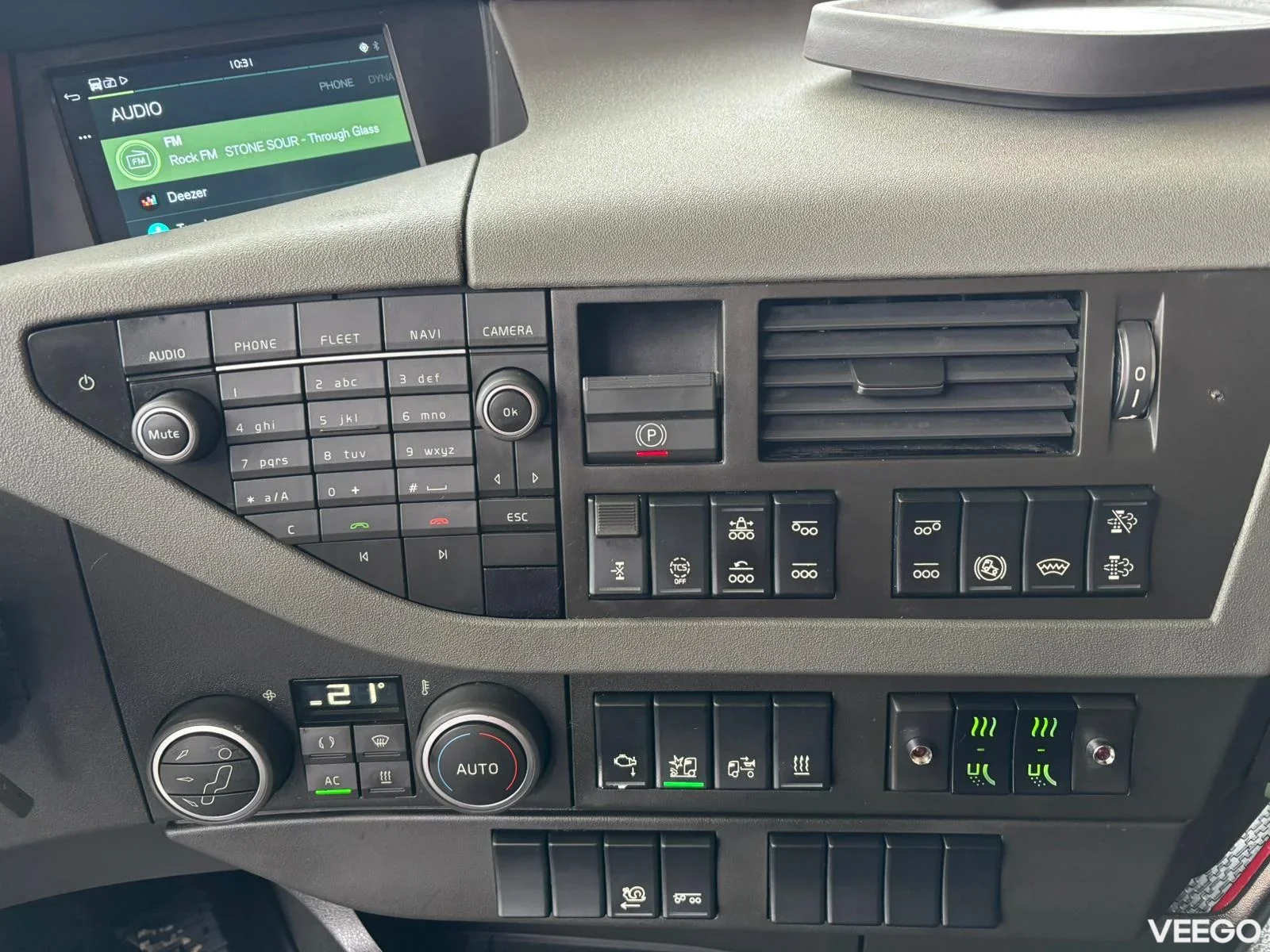 Volvo FH540 RETARDER / CHASSIS L=6695 mm 405kW