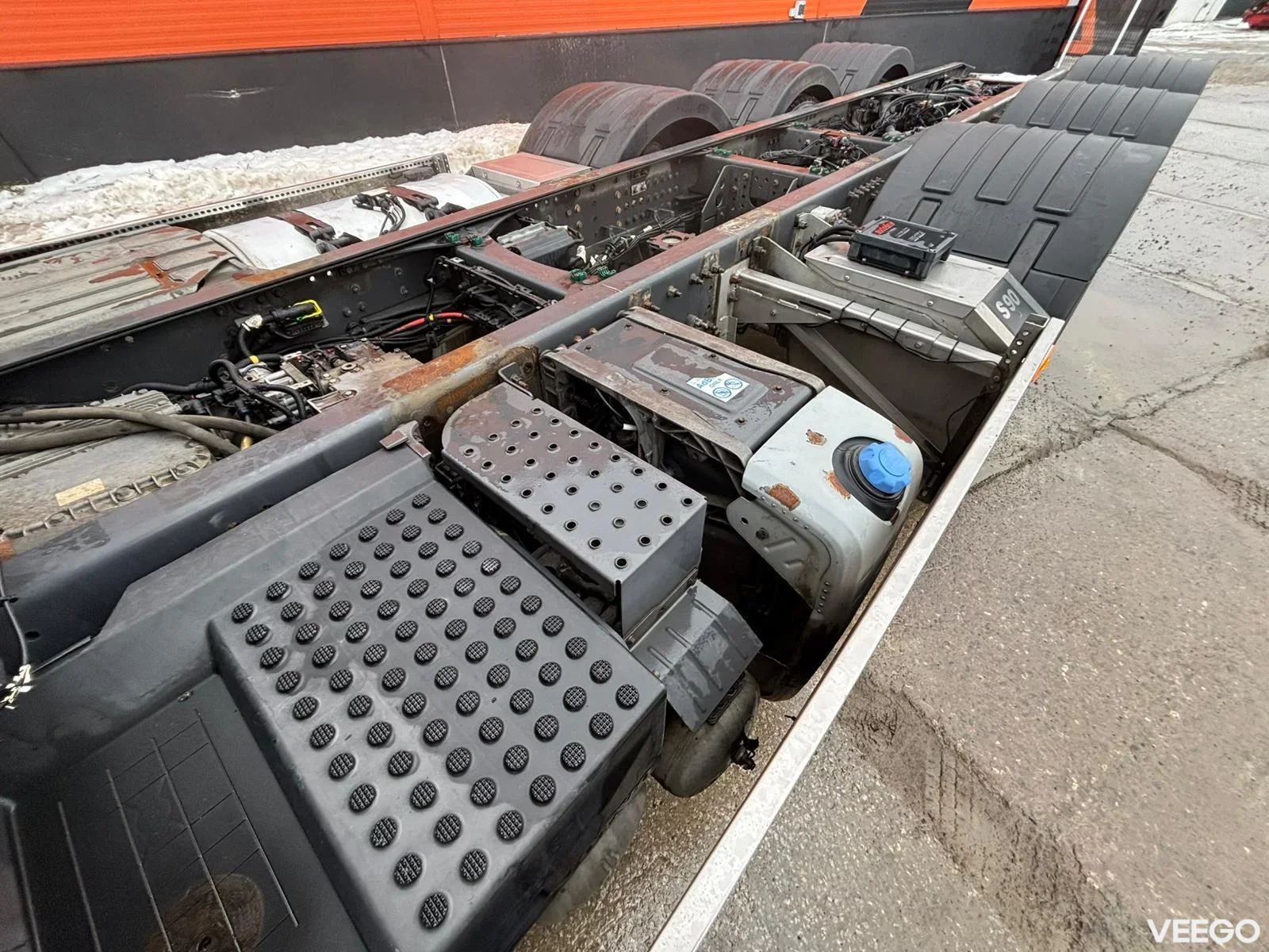 Volvo FH540 RETARDER / CHASSIS L=6695 mm 405kW