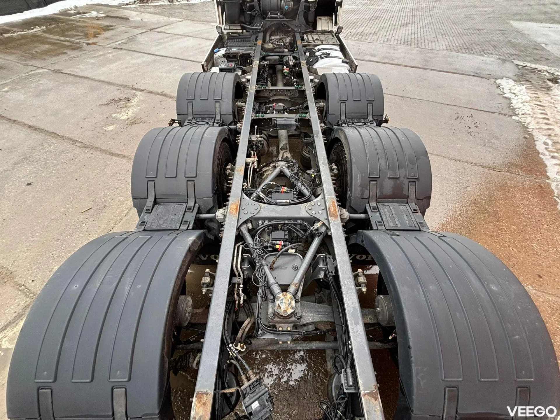 Volvo FH540 RETARDER / CHASSIS L=6695 mm 405kW