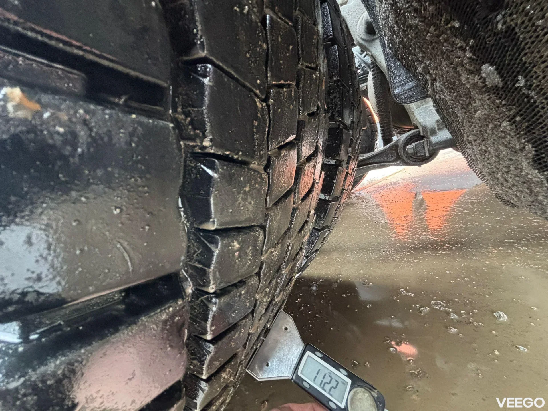 Volvo FH540 RETARDER / CHASSIS L=6695 mm 405kW