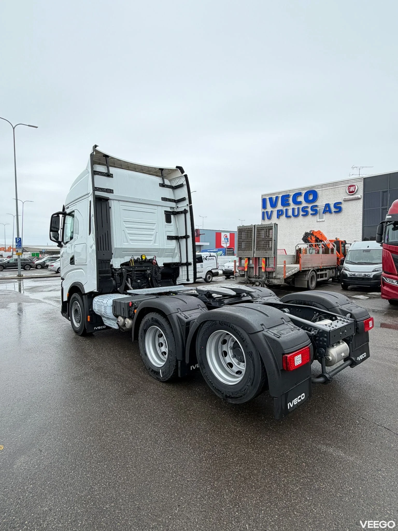 Iveco 500  AS440S50TY/FT 13 368kW