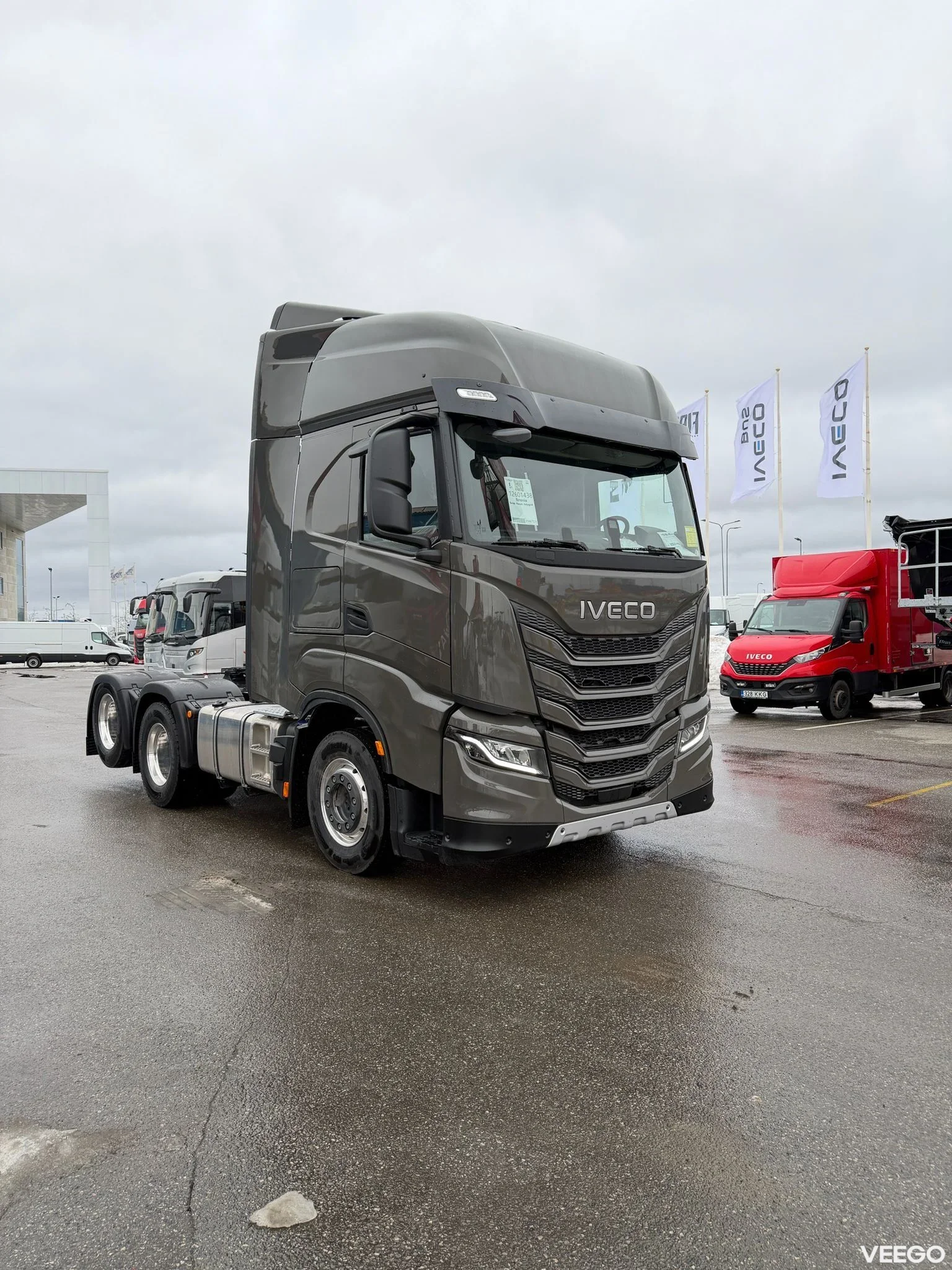Iveco 500  AS440S50TY/FT 13 368kW