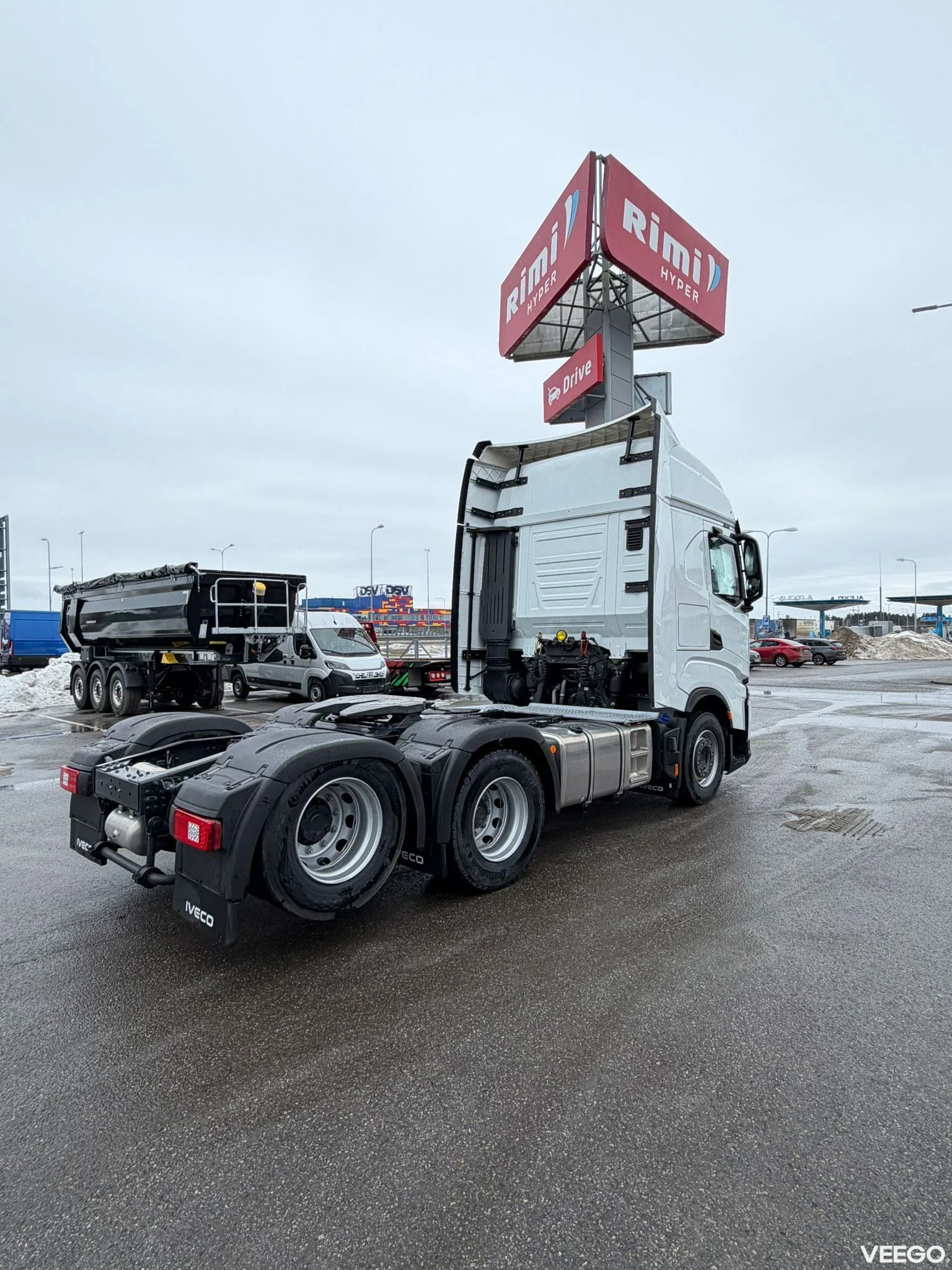 Iveco 500  AS440S50TY/FT 13 368kW