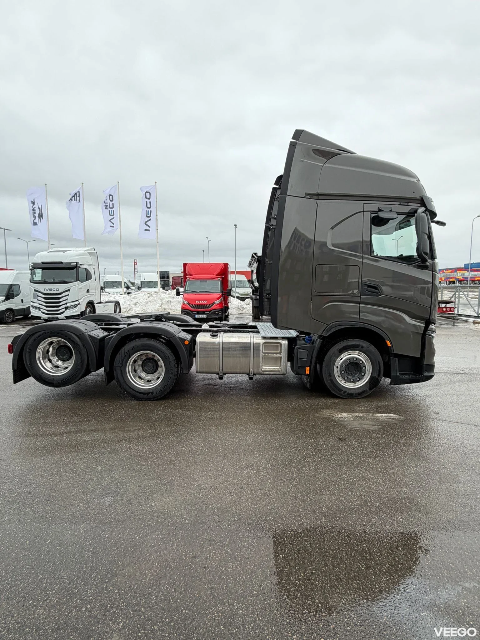 Iveco 500  AS440S50TY/FT 13 368kW
