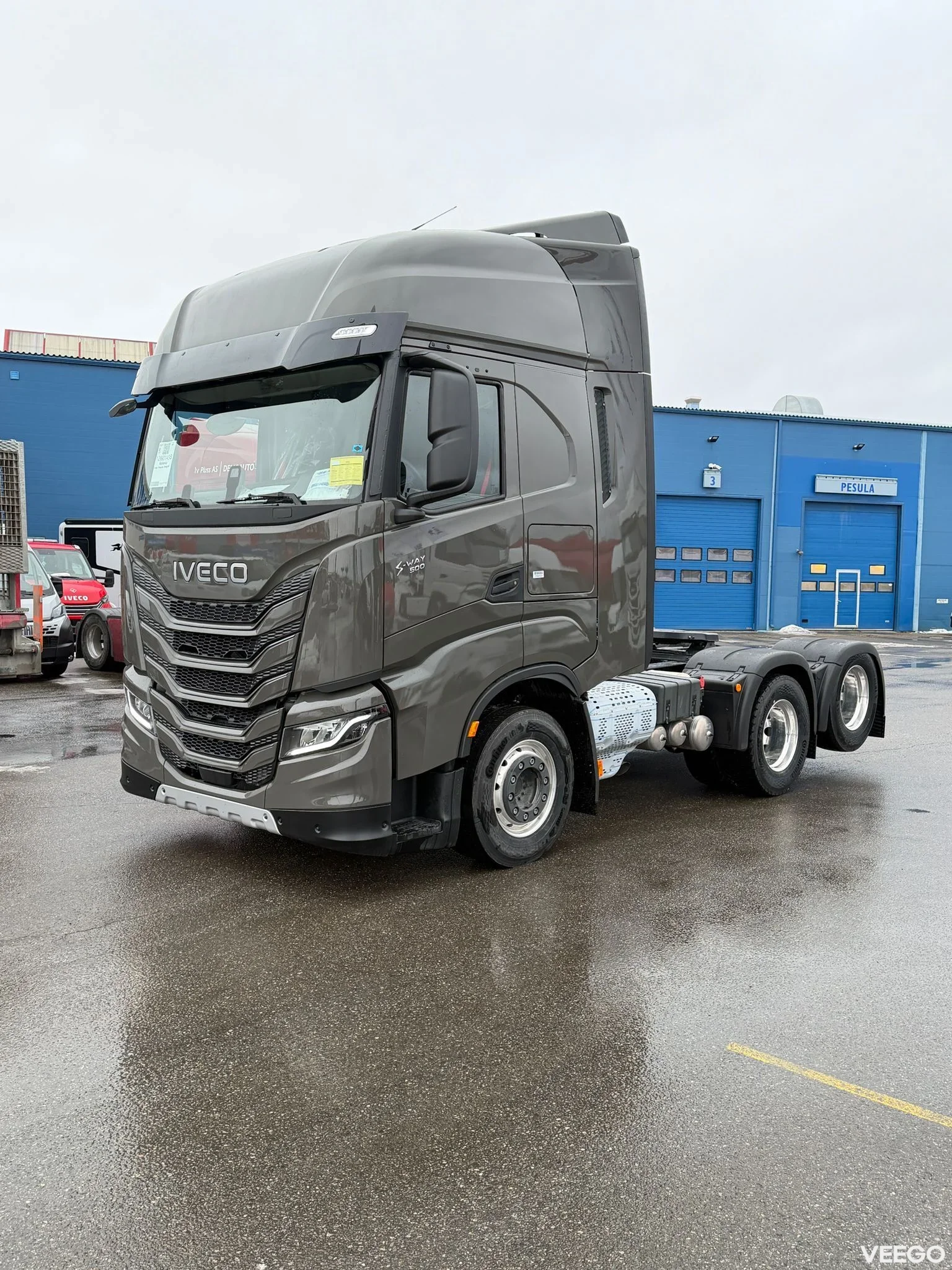 Iveco 500  AS440S50TY/FT 13 368kW
