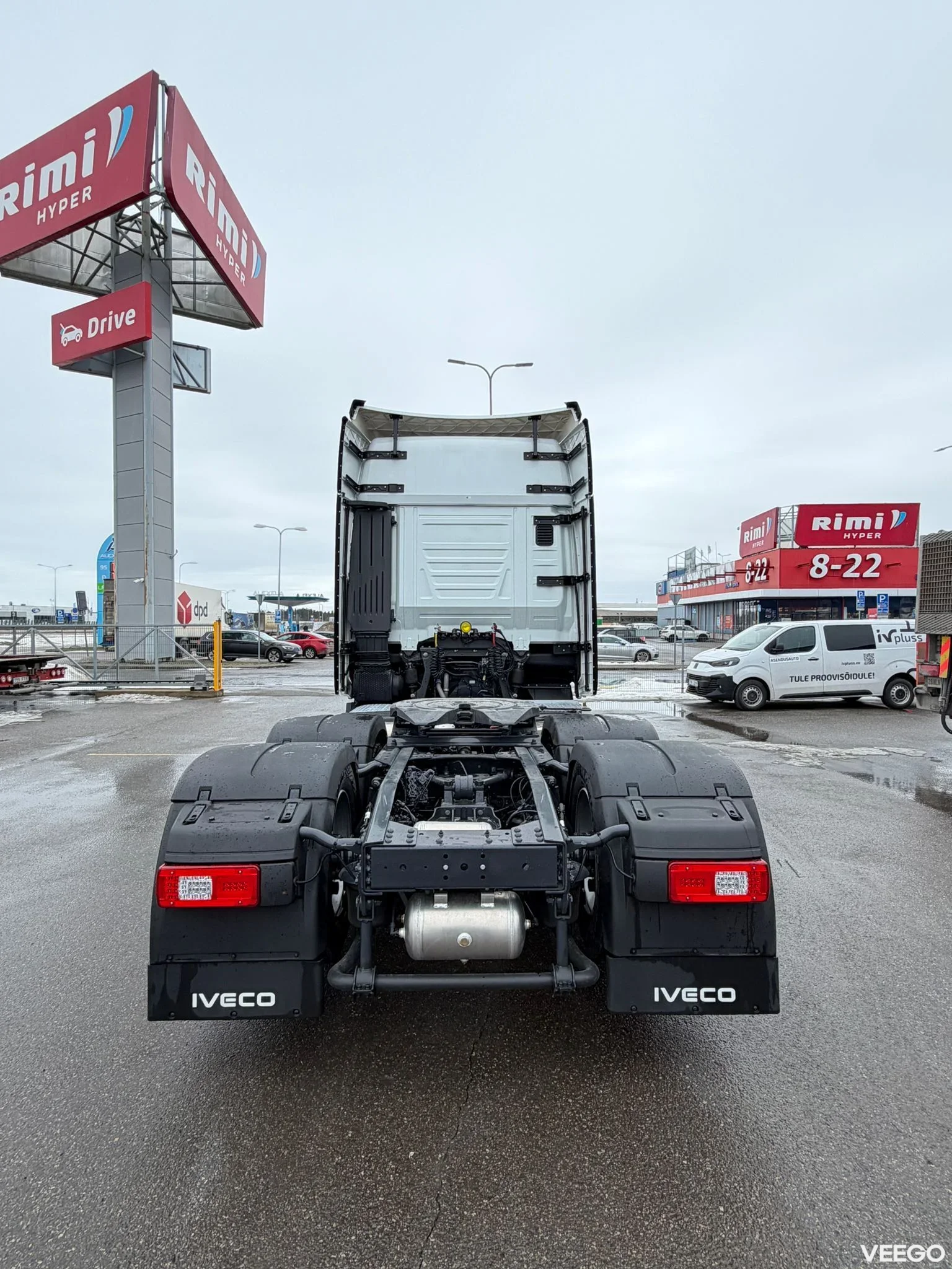 Iveco 500  AS440S50TY/FT 13 368kW