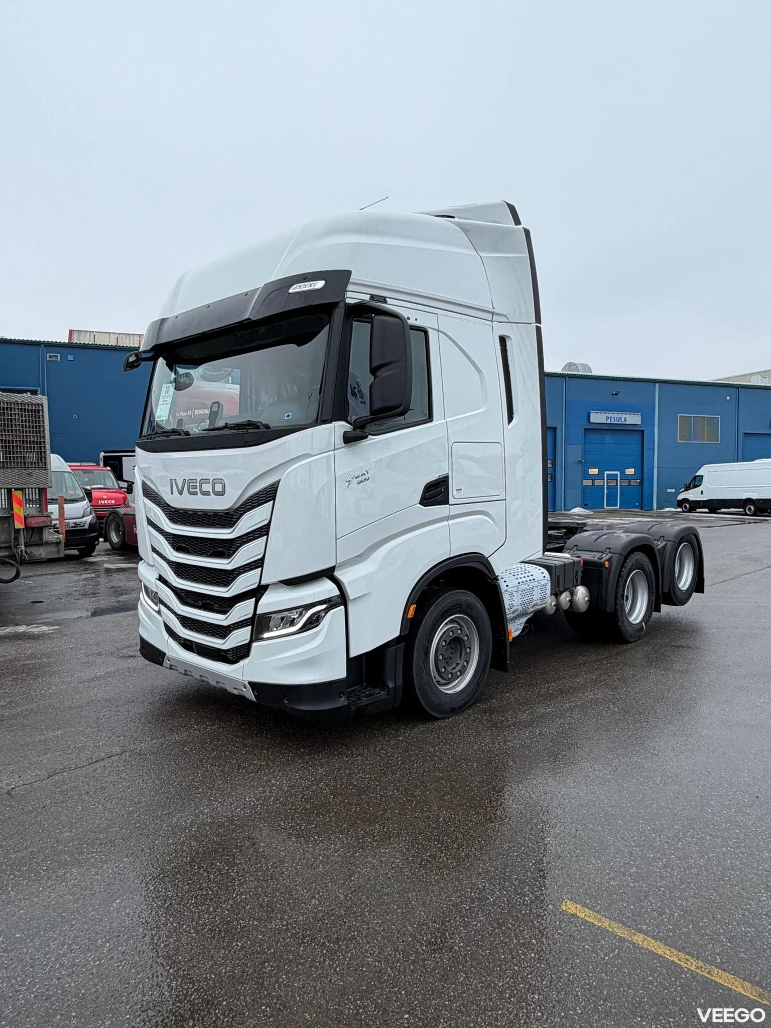 Iveco 500  AS440S50TY/FT 13 368kW