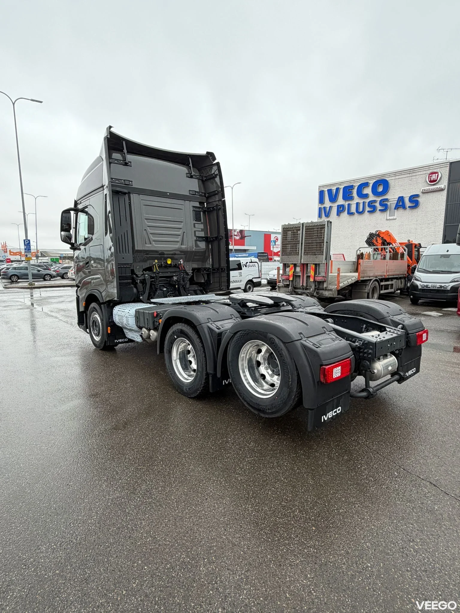 Iveco 500  AS440S50TY/FT 13 368kW