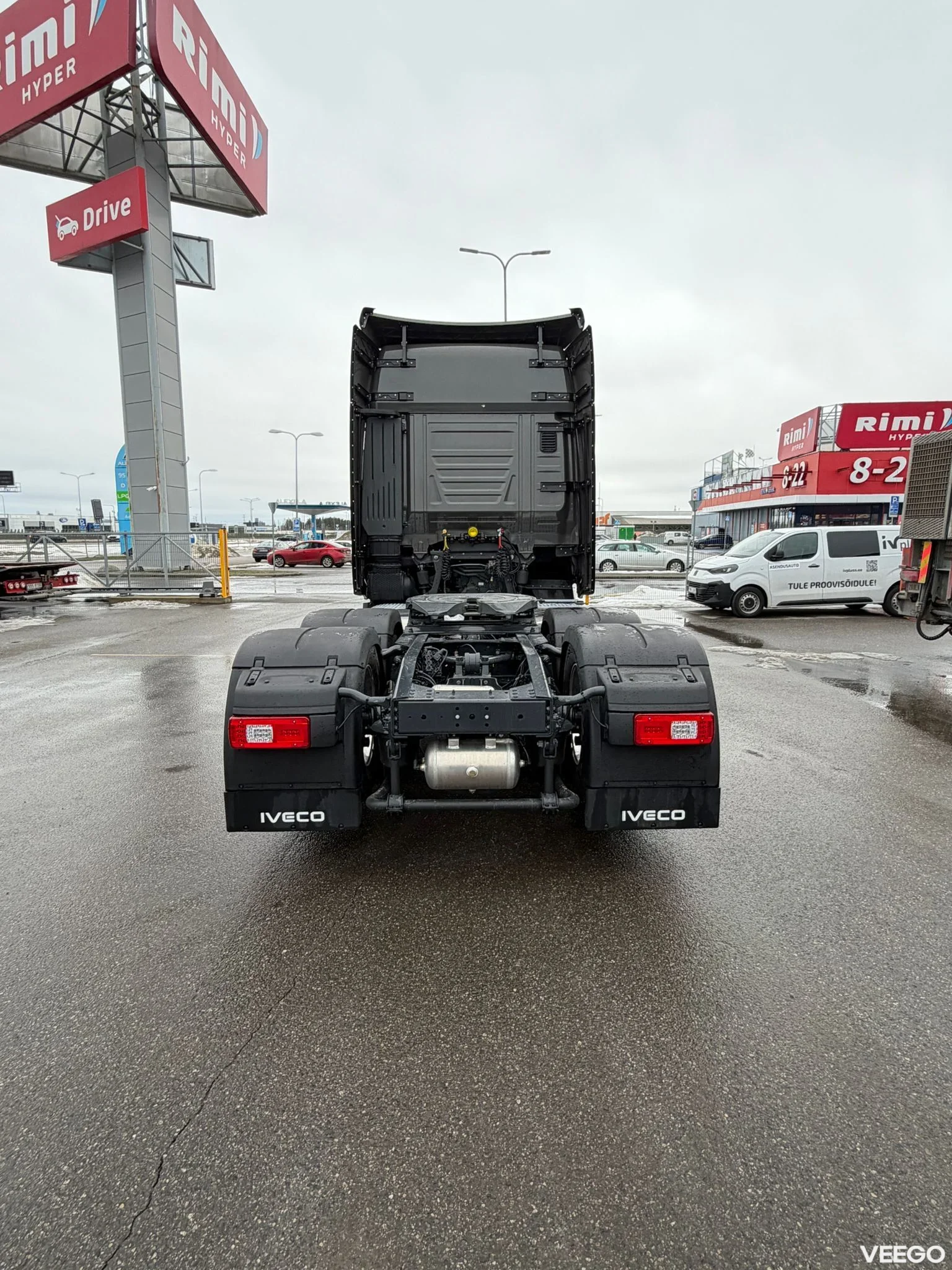 Iveco 500  AS440S50TY/FT 13 368kW