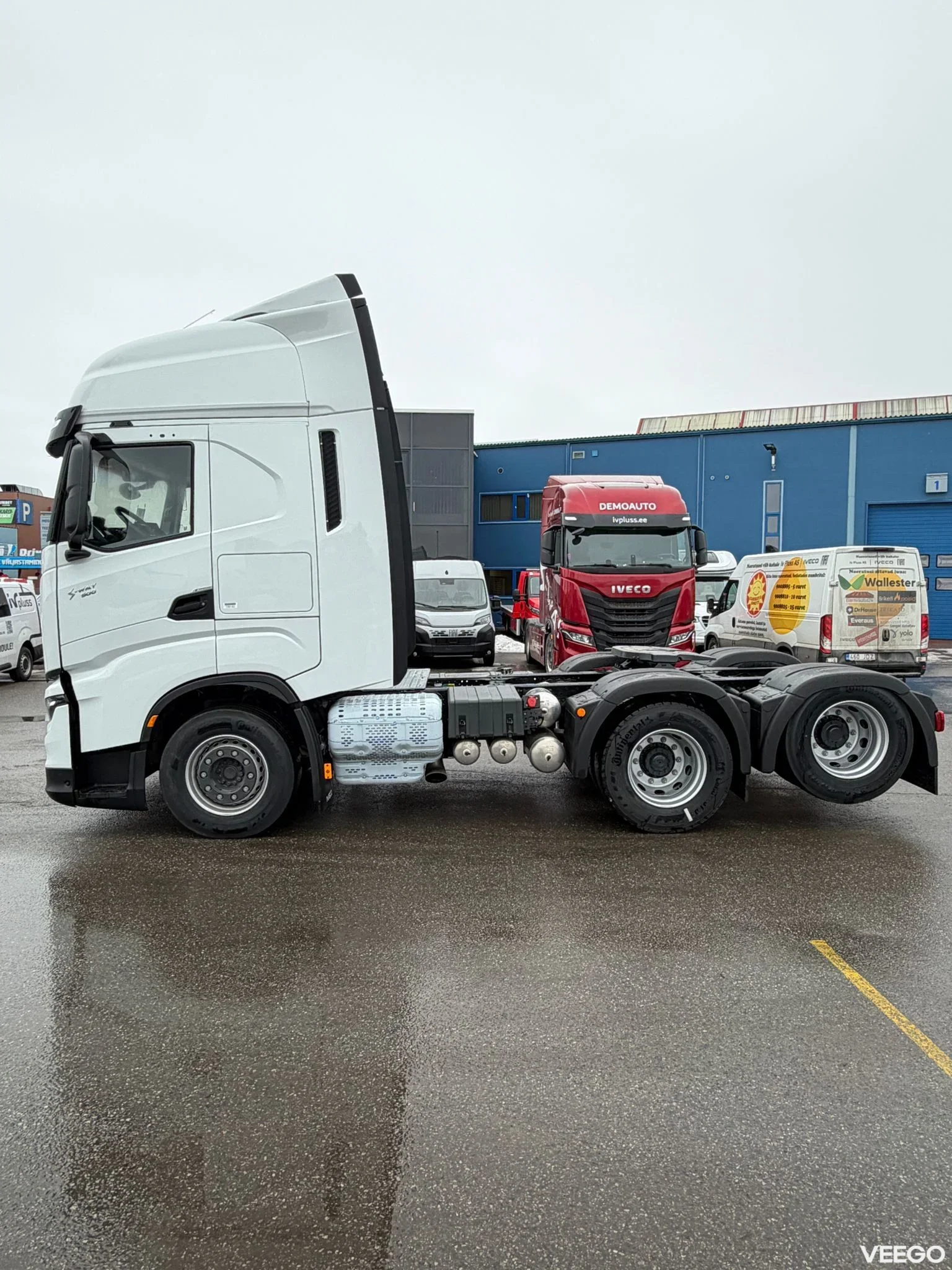 Iveco 500  AS440S50TY/FT 13 368kW