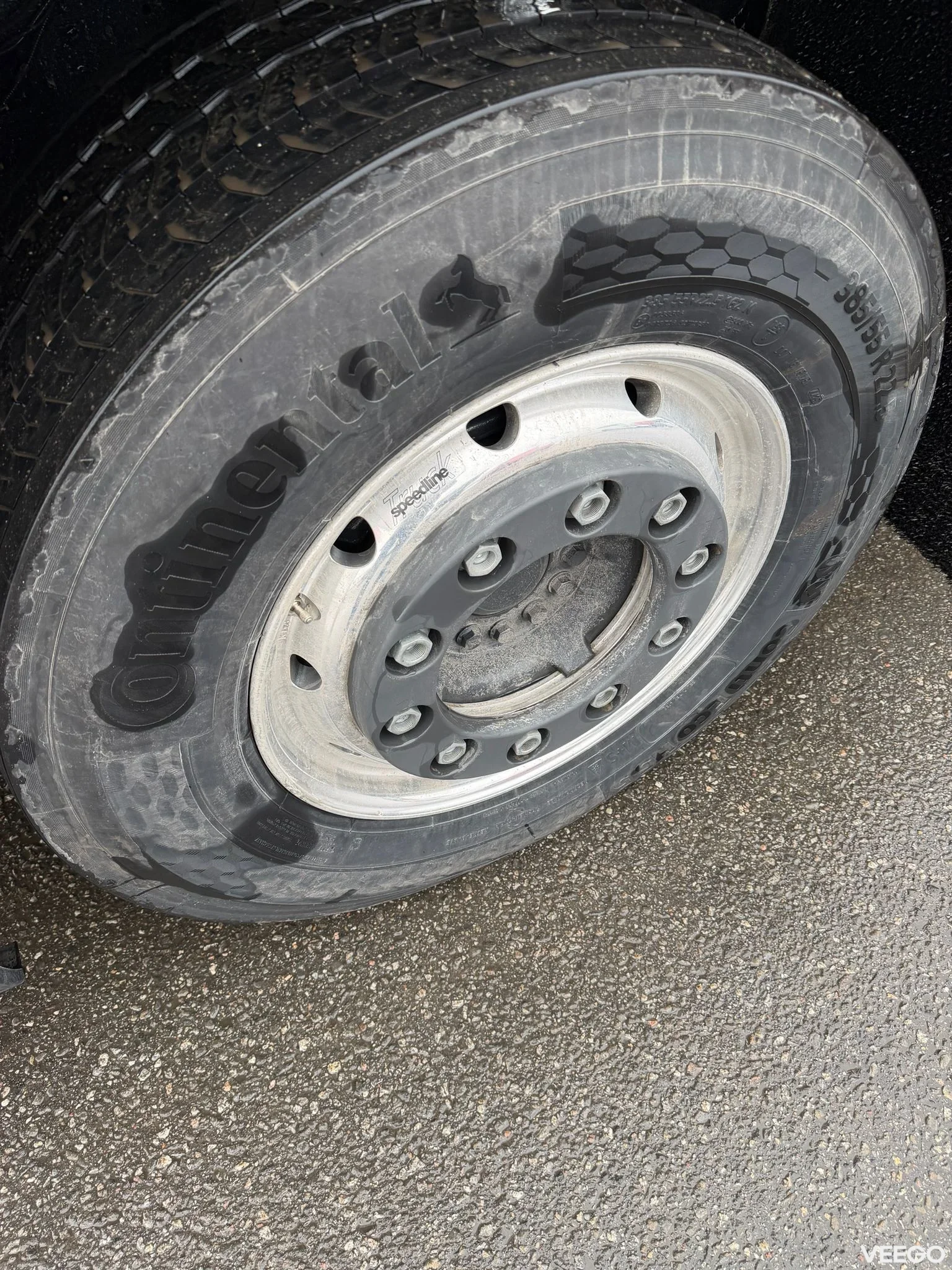 Iveco 500  AS440S50TY/FT 13 368kW