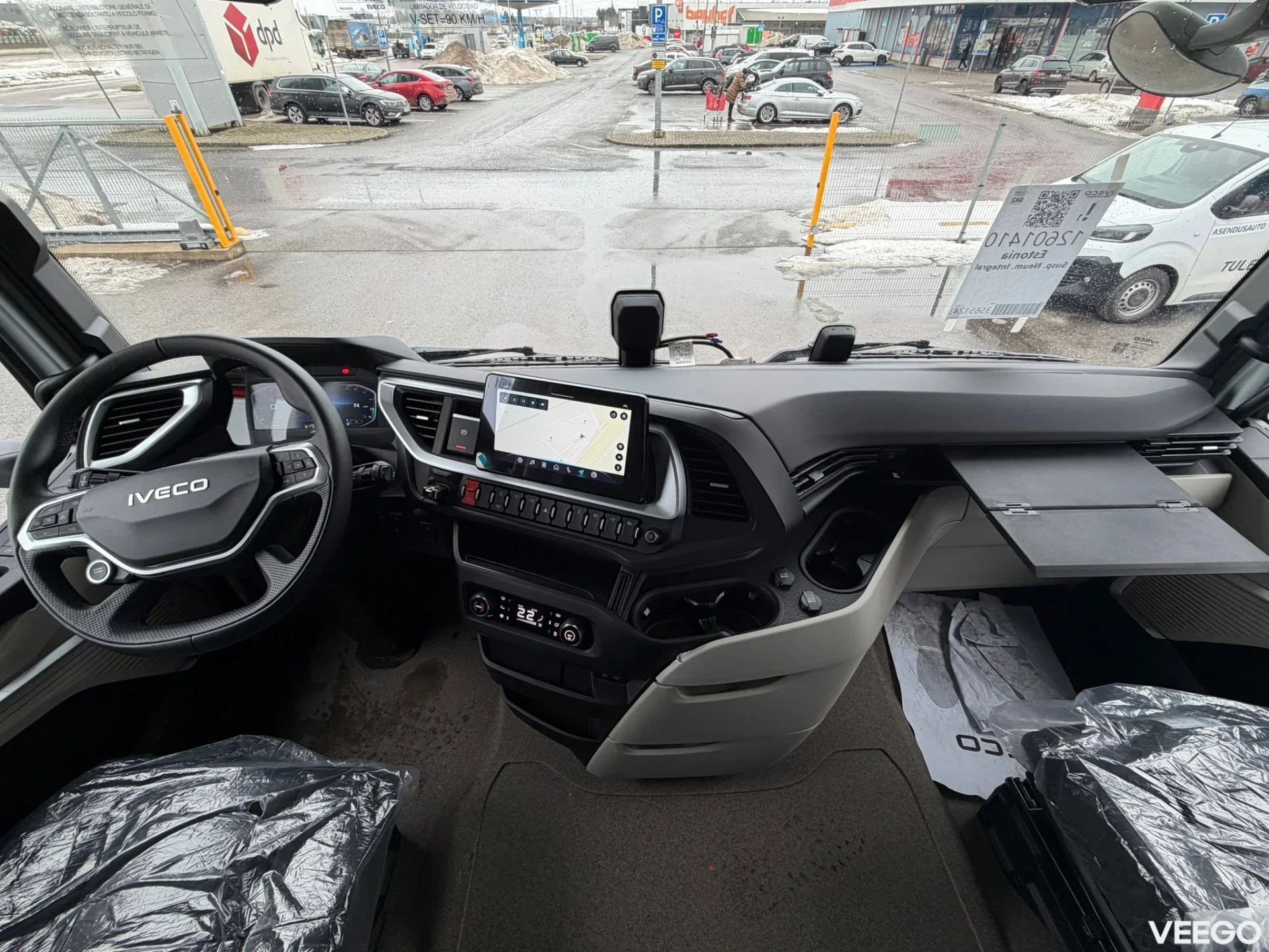 Iveco 500  AS440S50TY/FT 13 368kW
