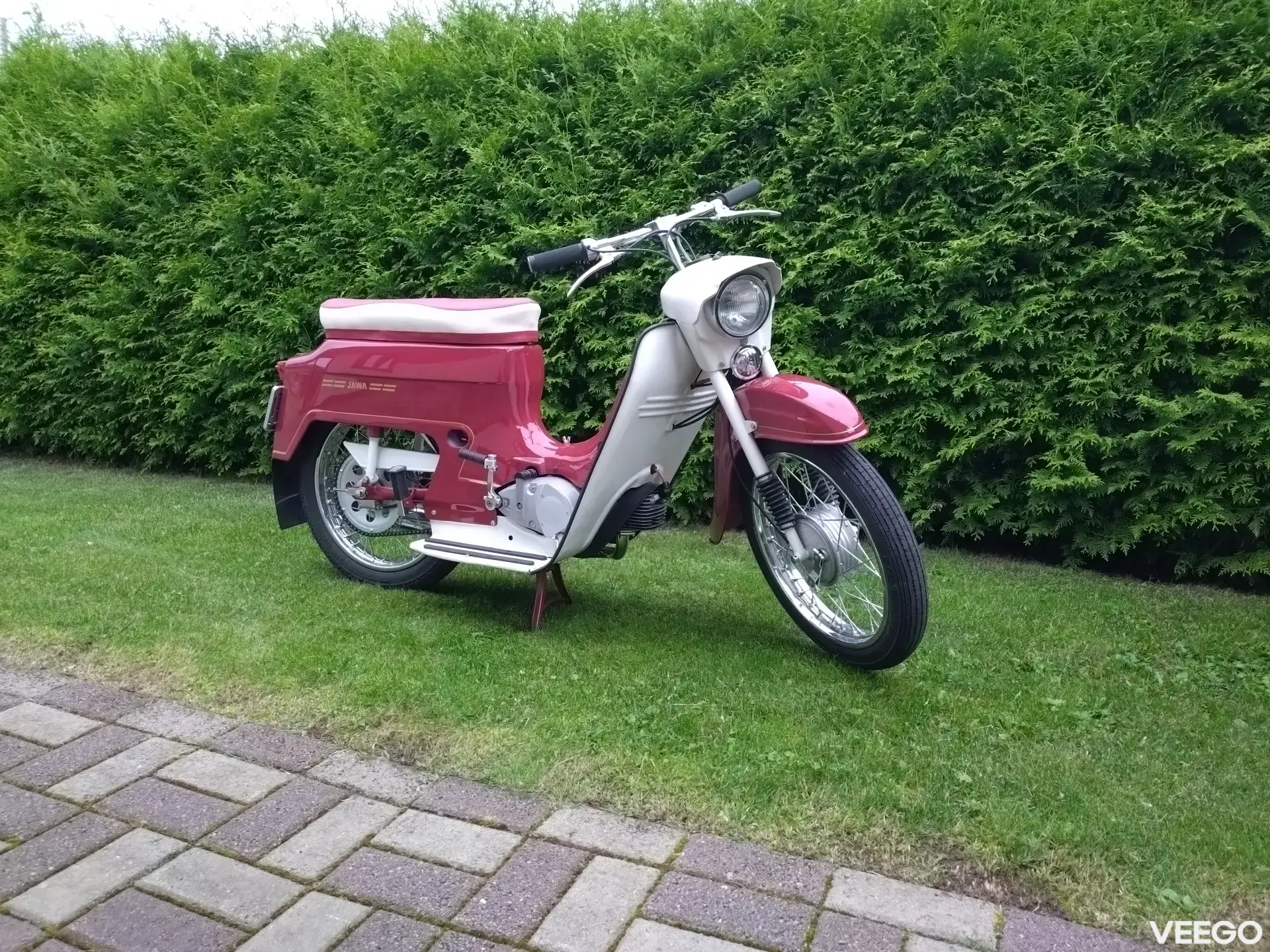 Jawa 500 221/50 0.1 3kW