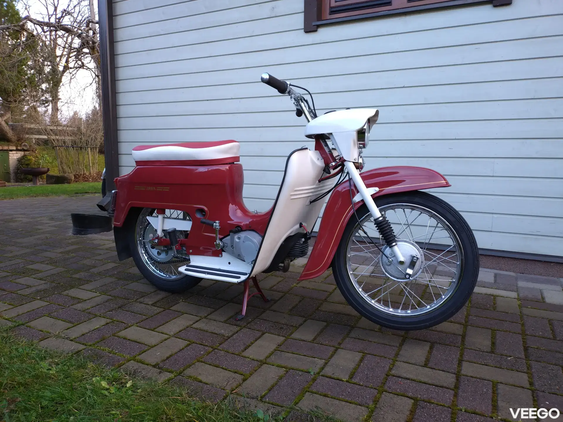 Jawa 500 221/50 0.1 3kW