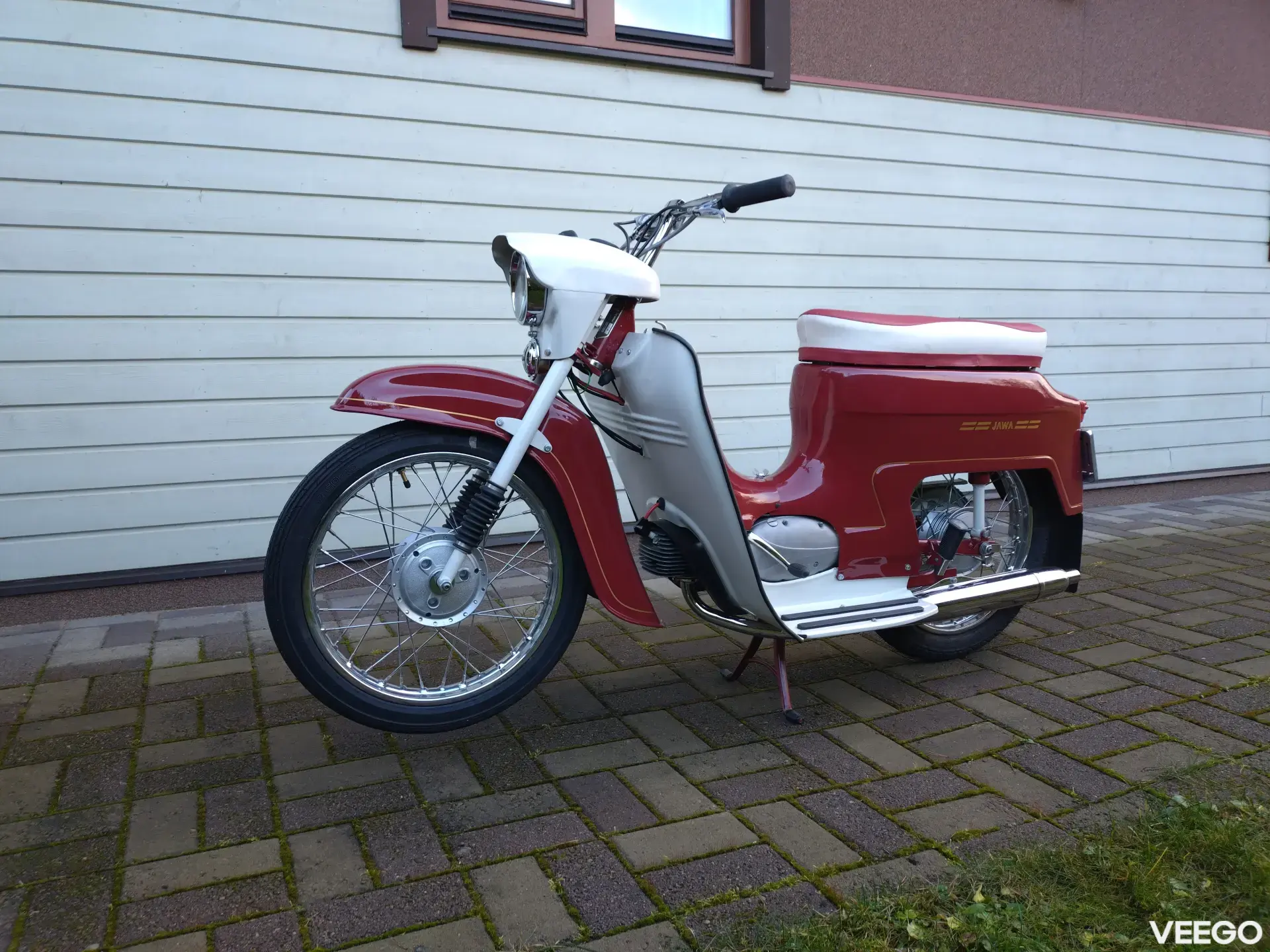 Jawa 500 221/50 0.1 3kW