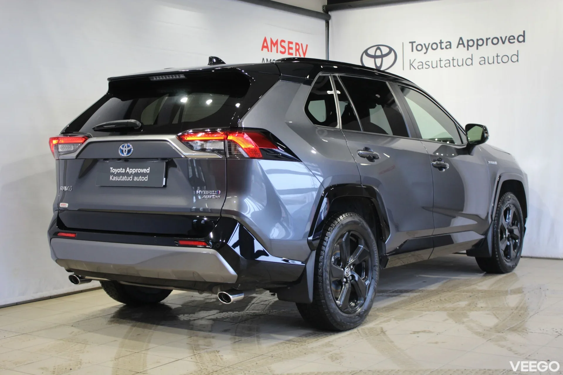 Toyota RAV4 Style AWD 2.5 131kW