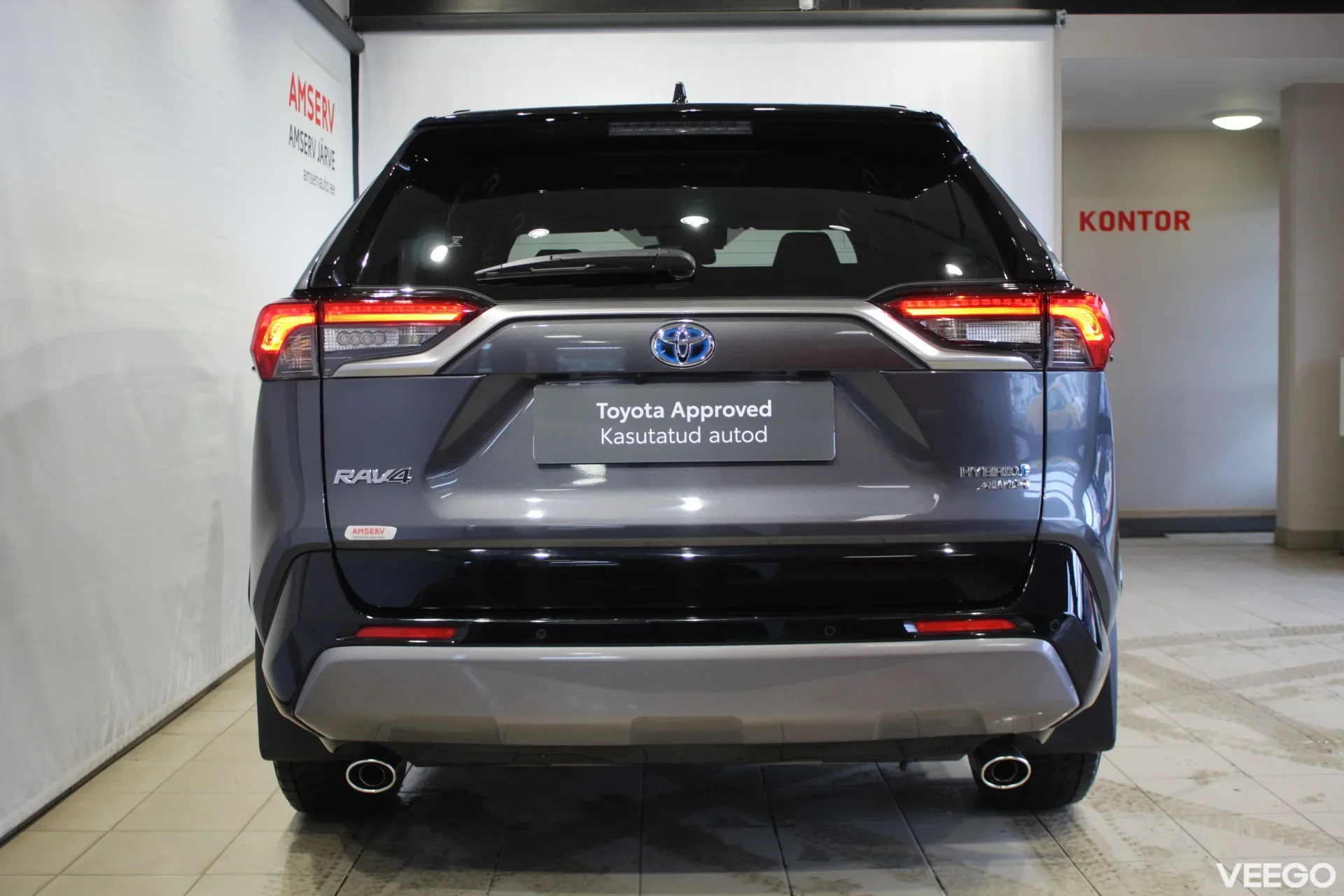 Toyota RAV4 Style AWD 2.5 131kW