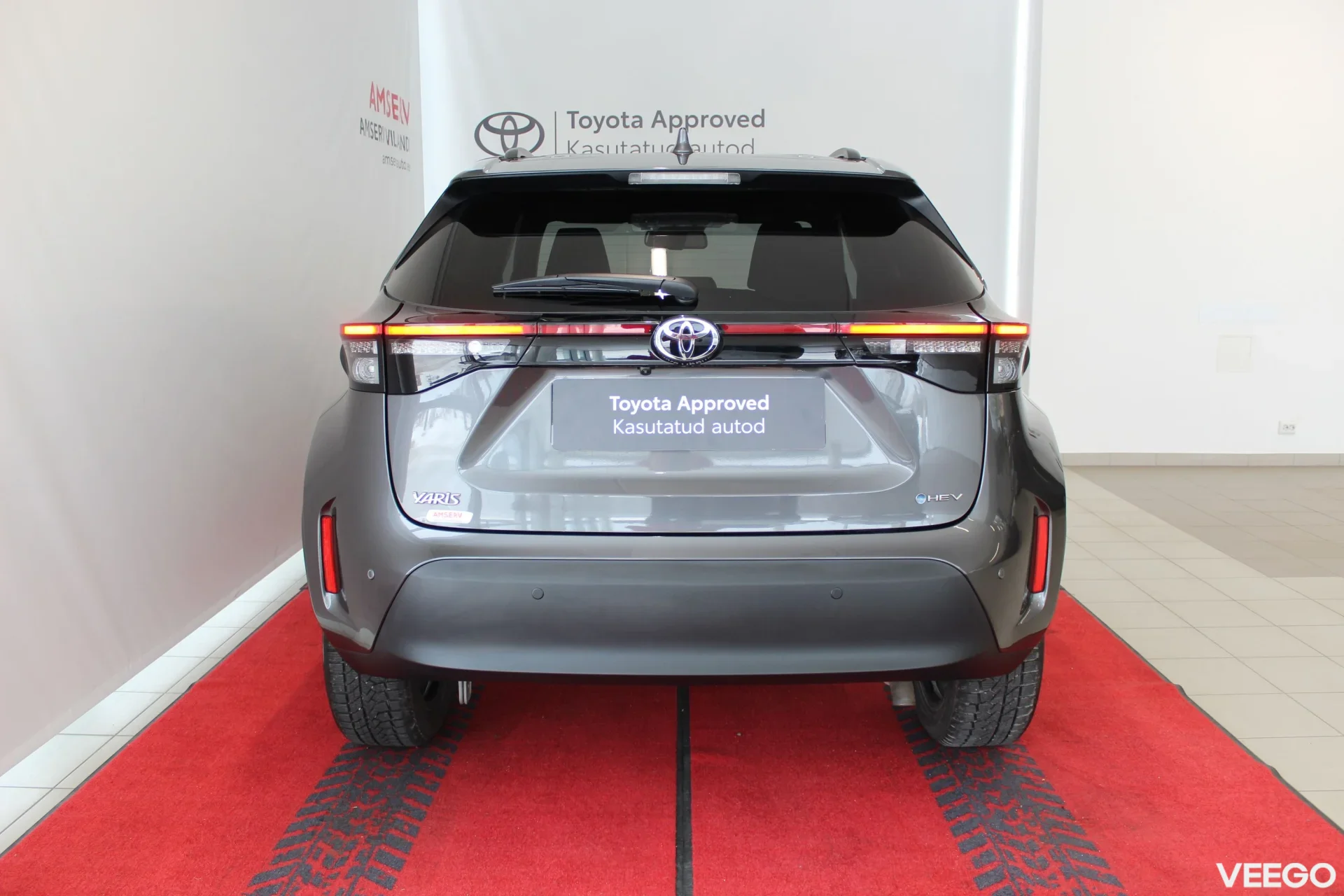 Toyota Yaris Cross Active Plus Hybrid 1.5 68kW