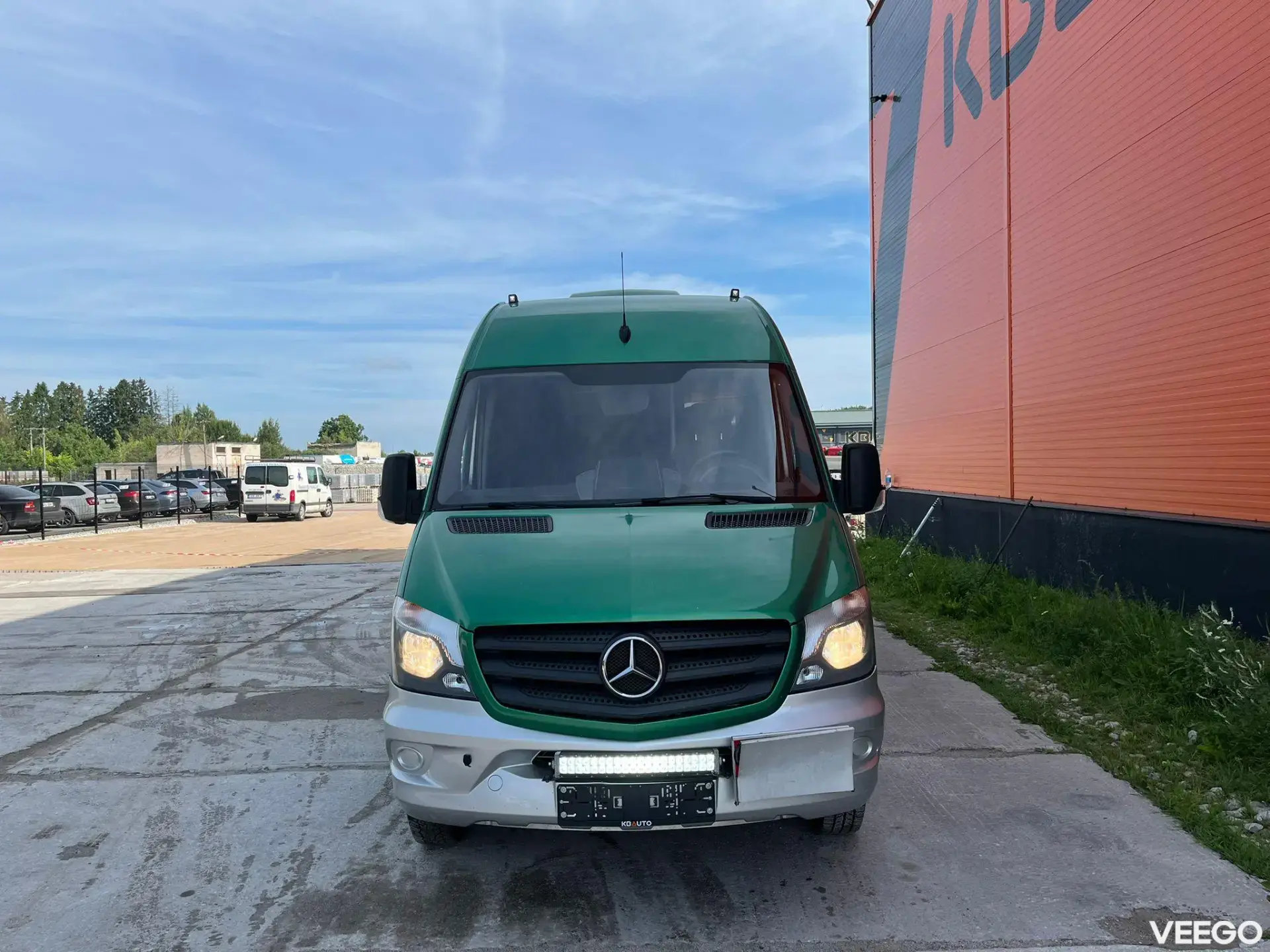Mercedes-Benz Sprinter 23 SEATS 120kW