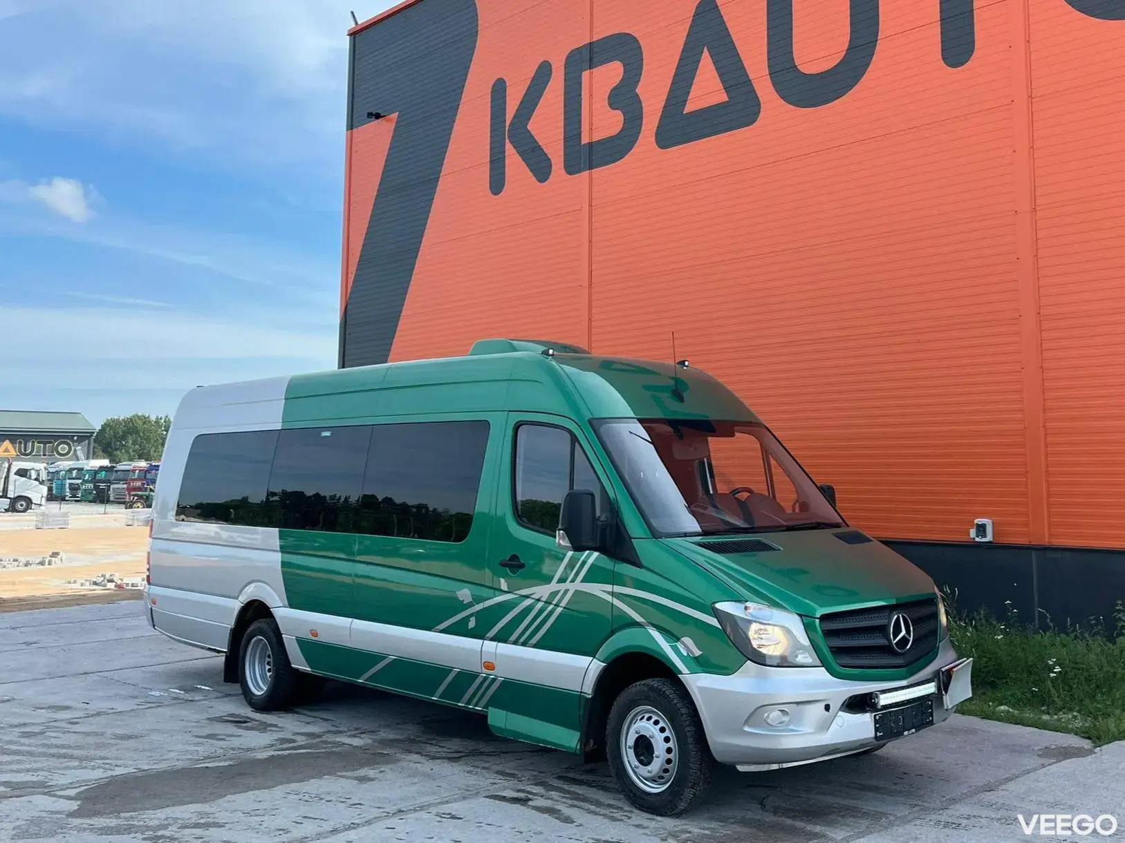 Mercedes-Benz Sprinter 23 SEATS 120kW