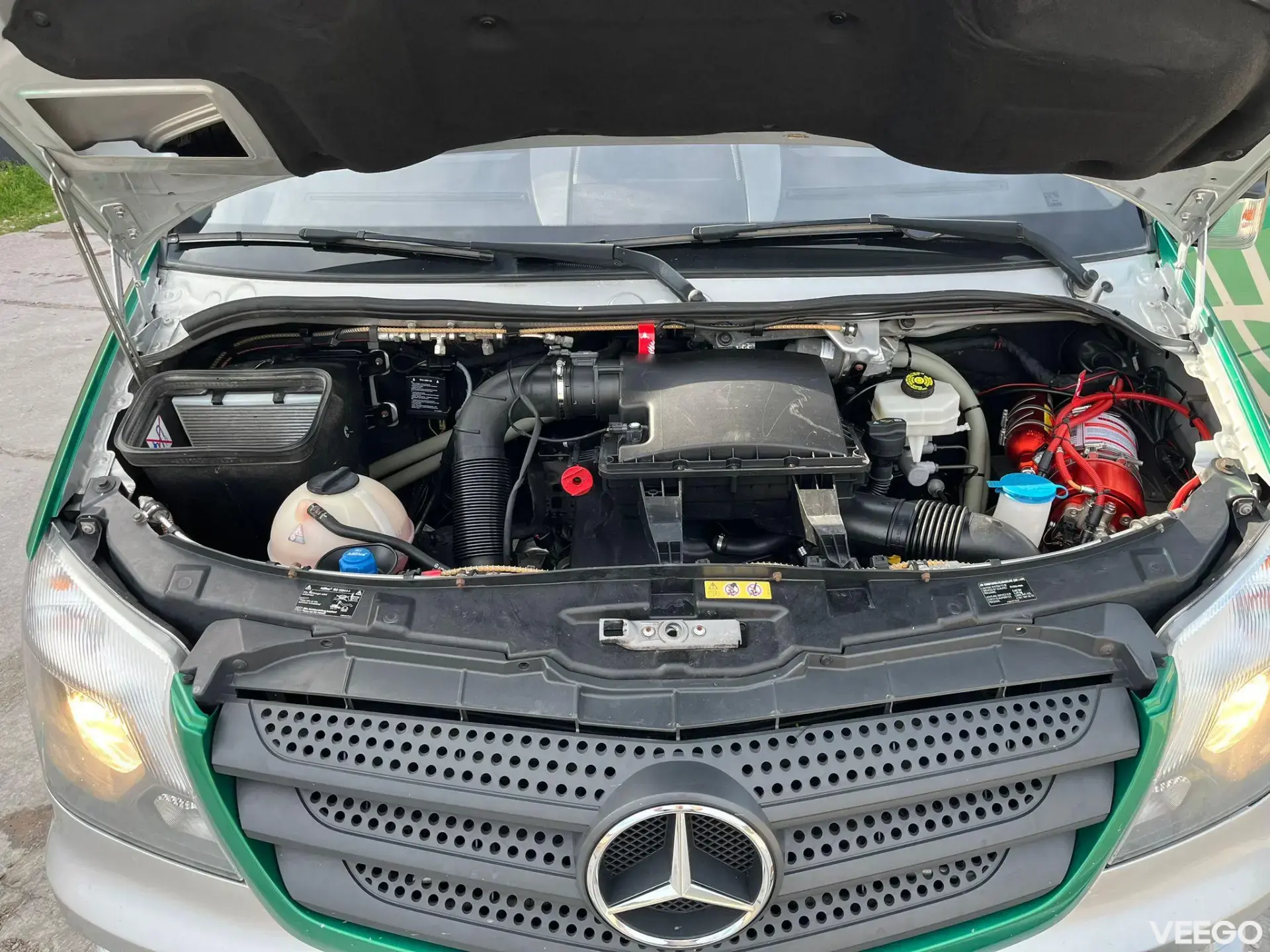 Mercedes-Benz Sprinter 23 SEATS 120kW