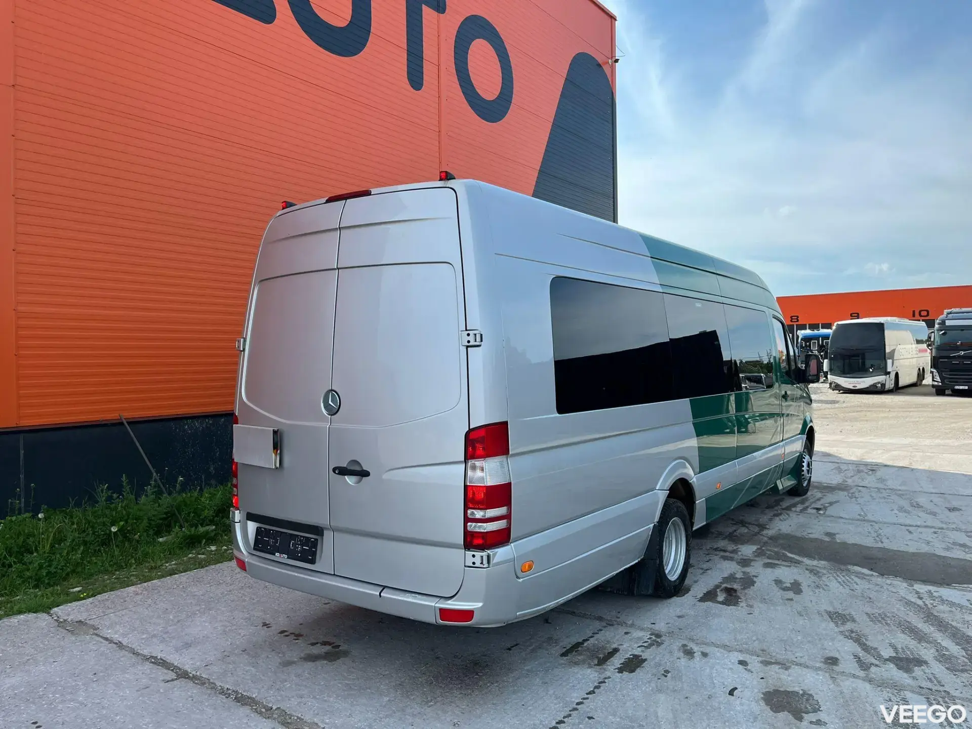 Mercedes-Benz Sprinter 23 SEATS 120kW