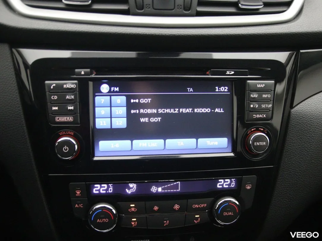 Nissan Qashqai 1.6 96kW