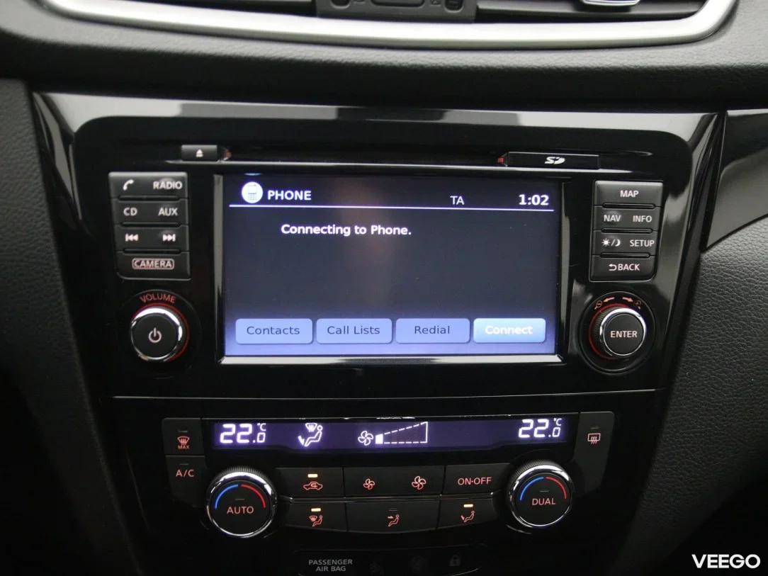 Nissan Qashqai 1.6 96kW