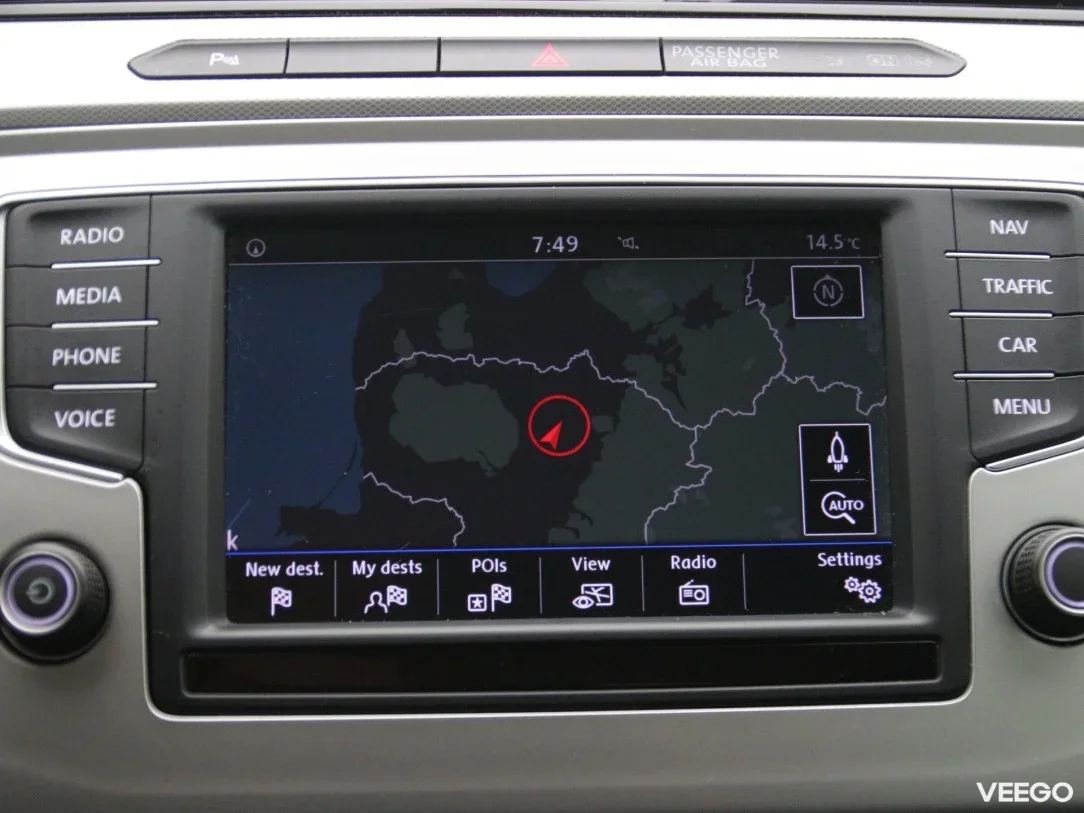 Volkswagen Passat 1.6 88kW