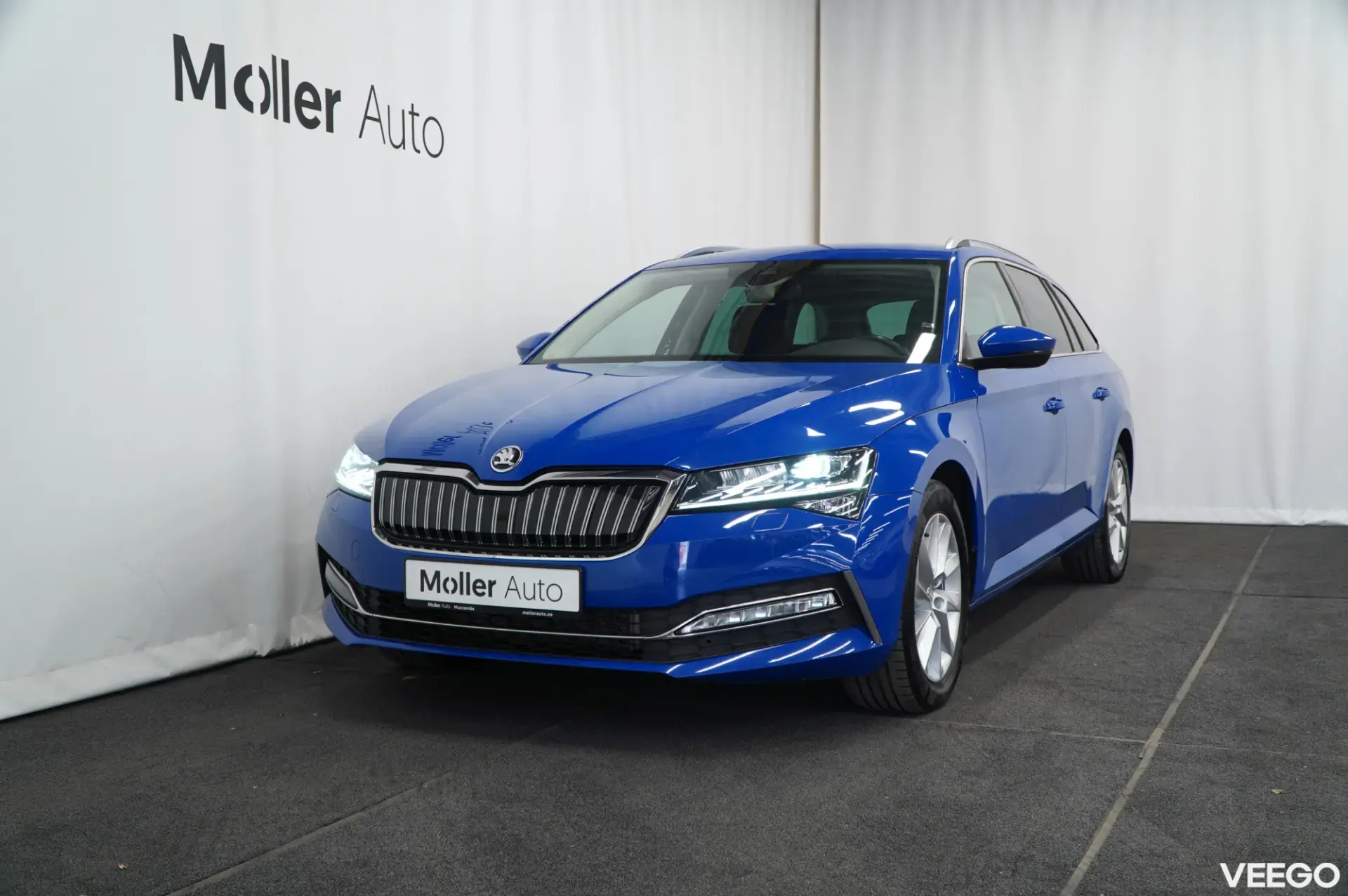 Skoda Superb 115kW