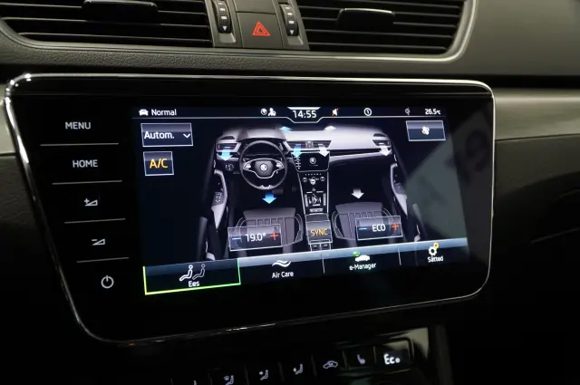 Image of Skoda Superb 115kW