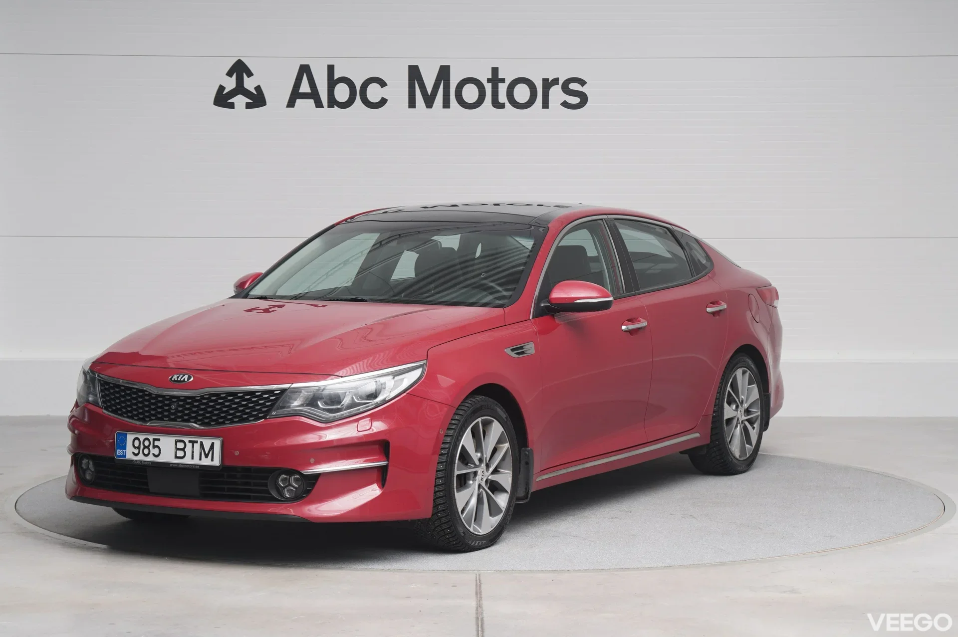 Kia Optima - 1.7 104kW