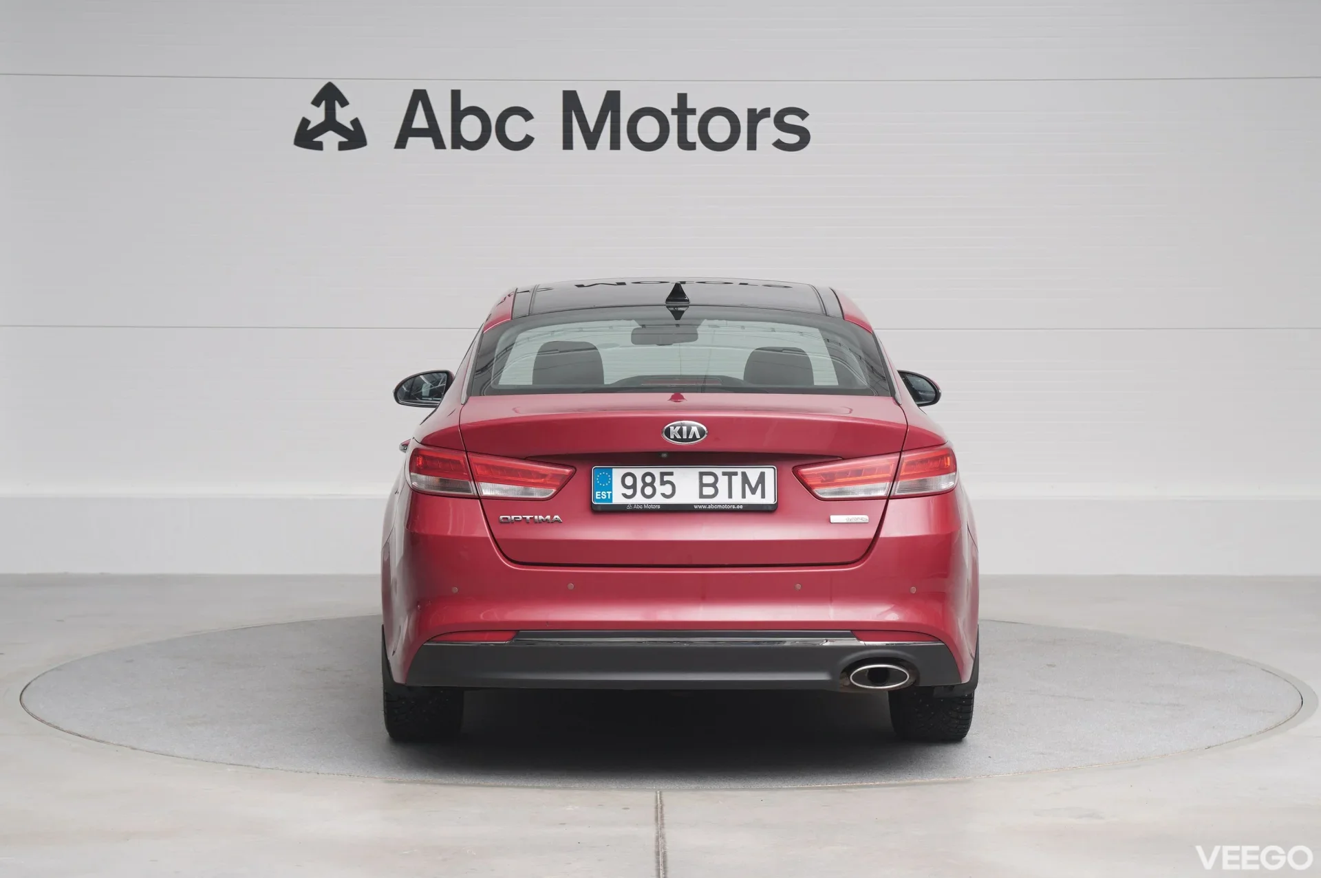 Kia Optima - 1.7 104kW