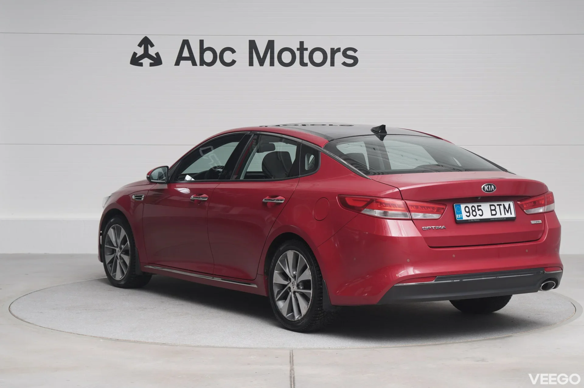 Kia Optima - 1.7 104kW
