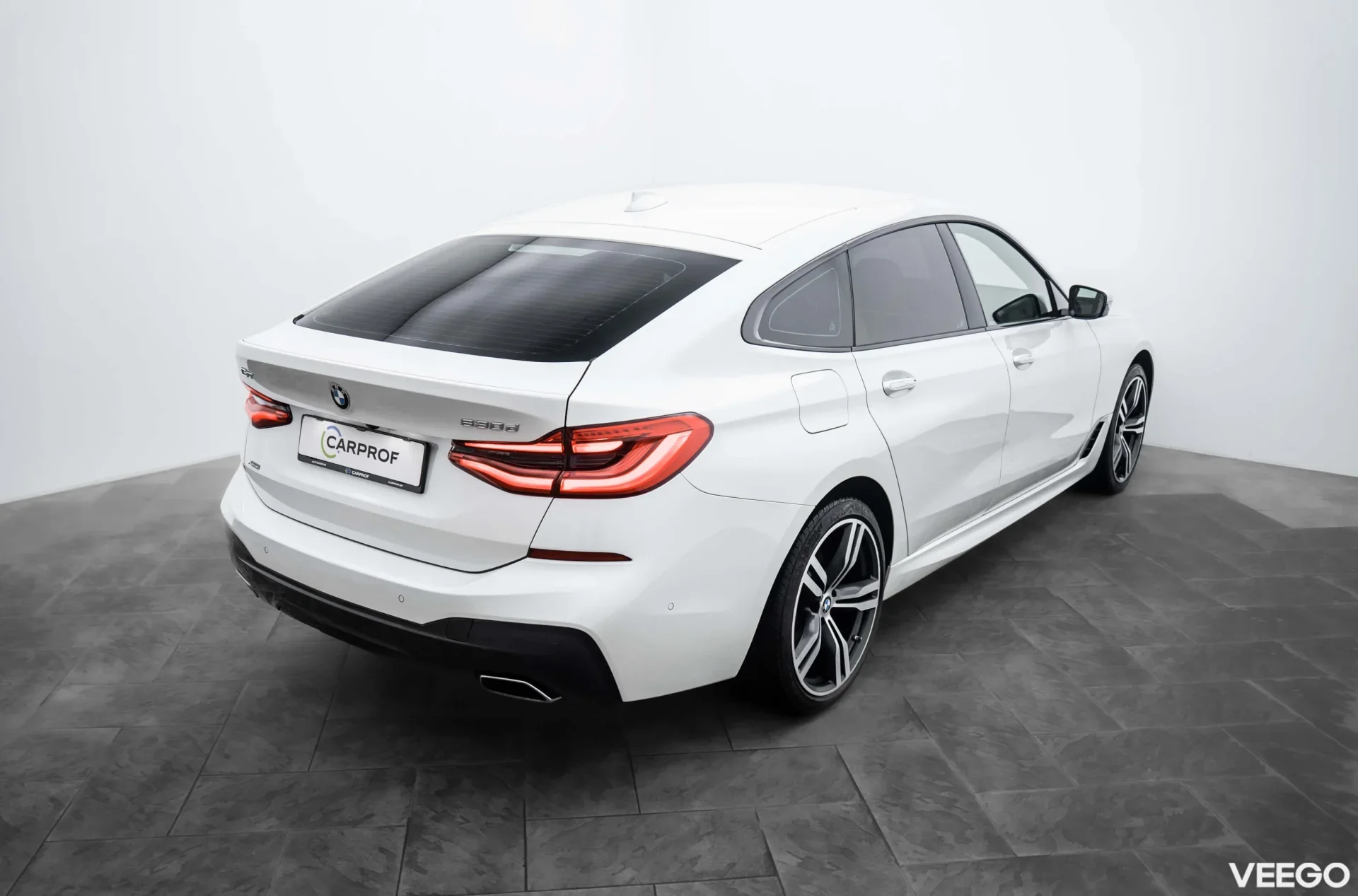 BMW 630 d xDrive Gran Turismo M-Sportpakett 3.0 195kW