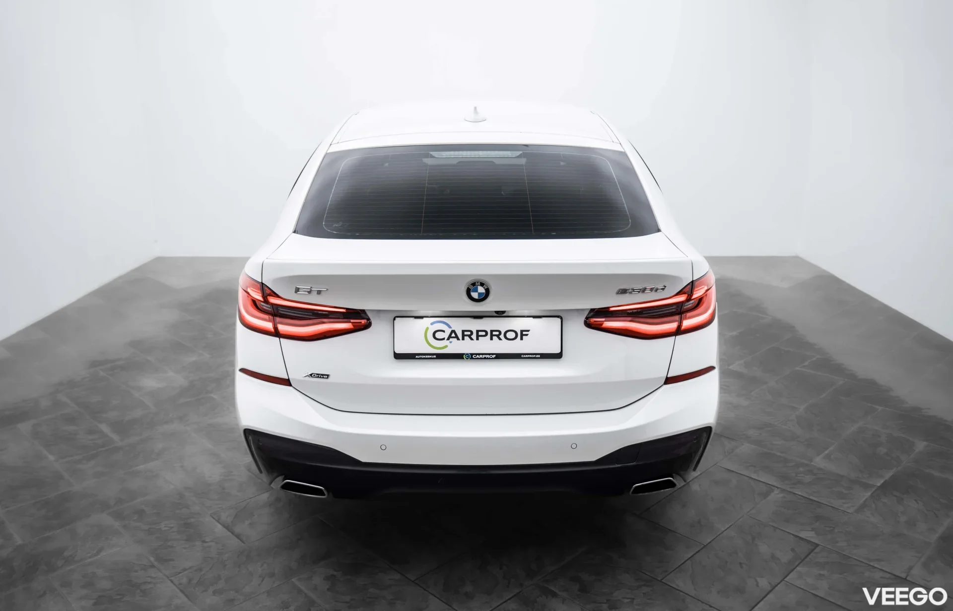 BMW 630 d xDrive Gran Turismo M-Sportpakett 3.0 195kW