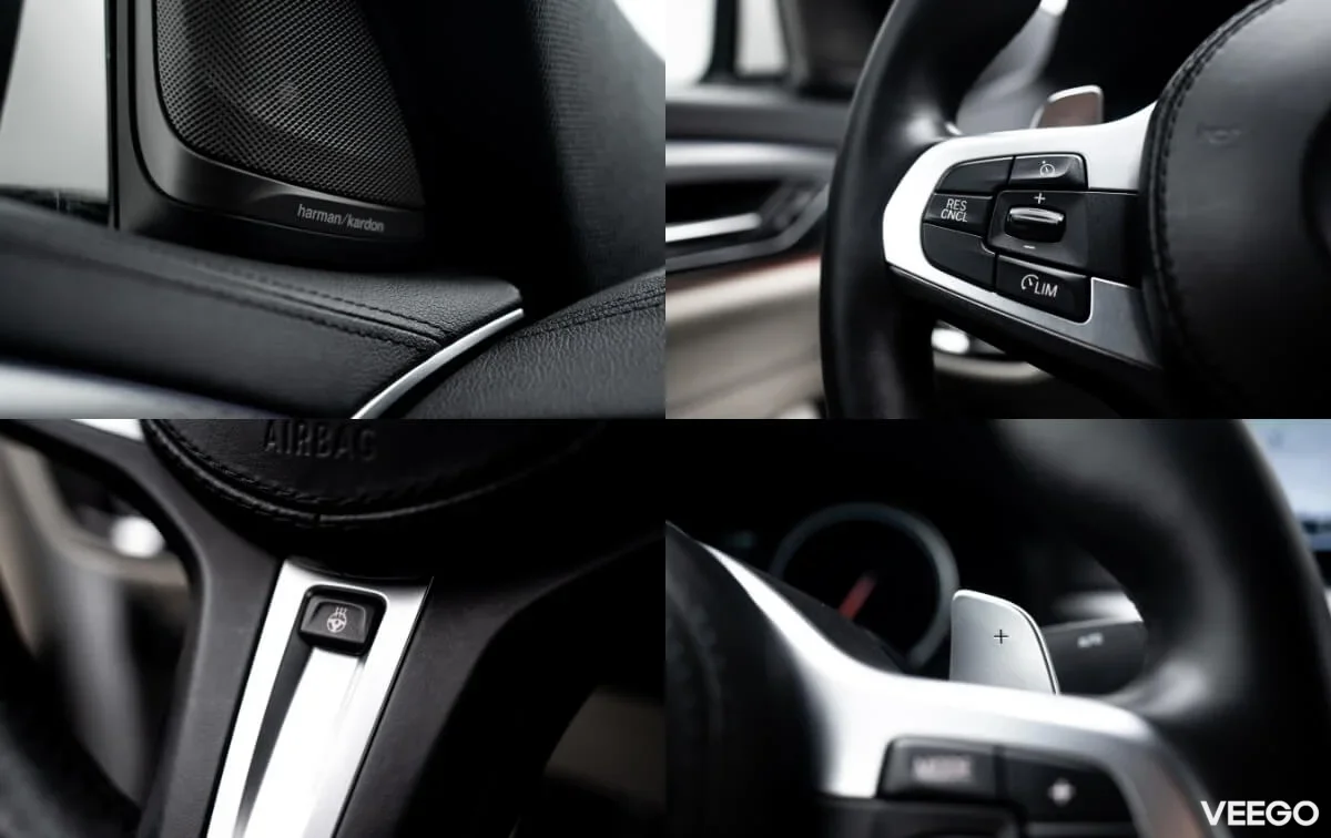 BMW 630 d xDrive Gran Turismo M-Sportpakett 3.0 195kW