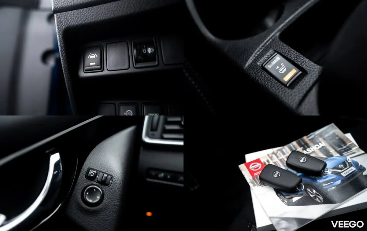 Nissan Qashqai Acenta 1.2 85kW