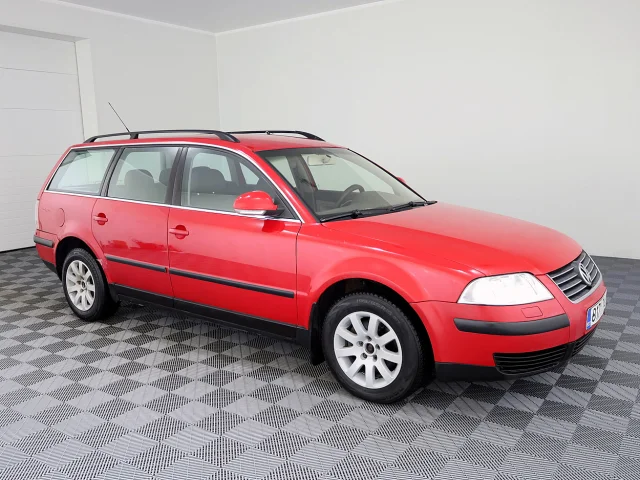 Image of Volkswagen Passat 1.9 96kW
