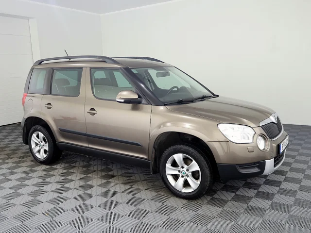 Image of Skoda Yeti 1.2 77kW