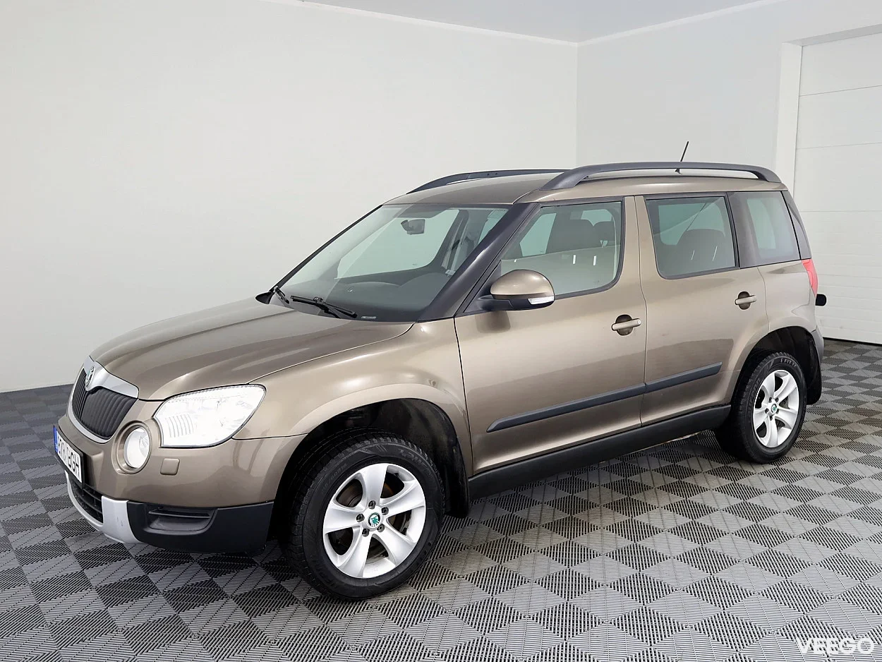 Skoda Yeti 1.2 77kW