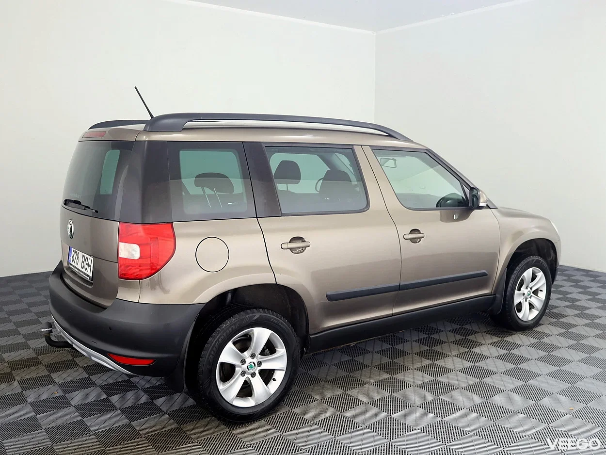 Skoda Yeti 1.2 77kW