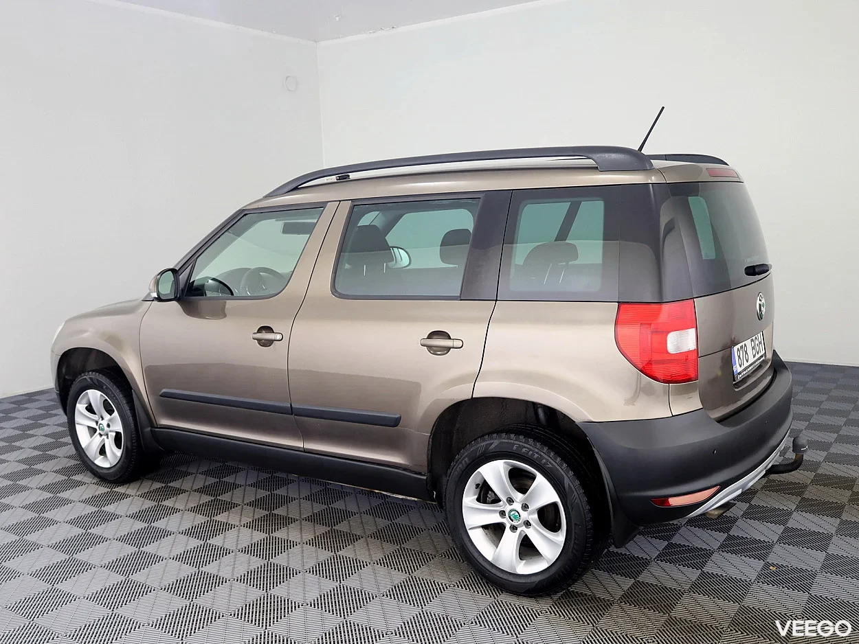 Skoda Yeti 1.2 77kW