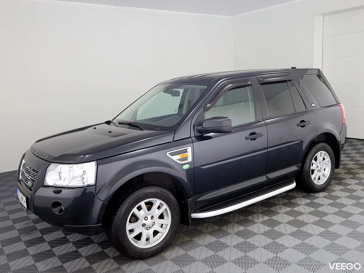 Land Rover Freelander 2.2 118kW
