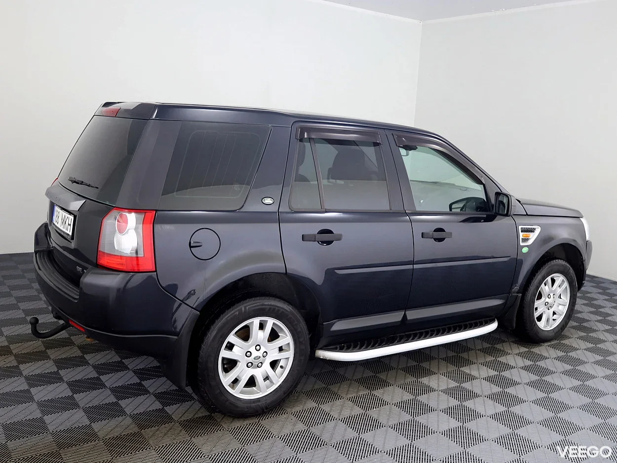 Land Rover Freelander 2.2 118kW