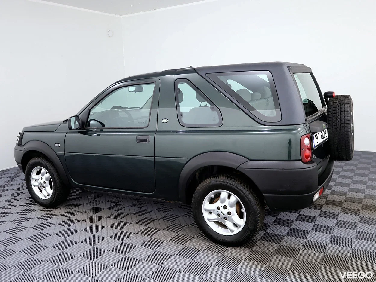 Land Rover Freelander 1.8 86kW