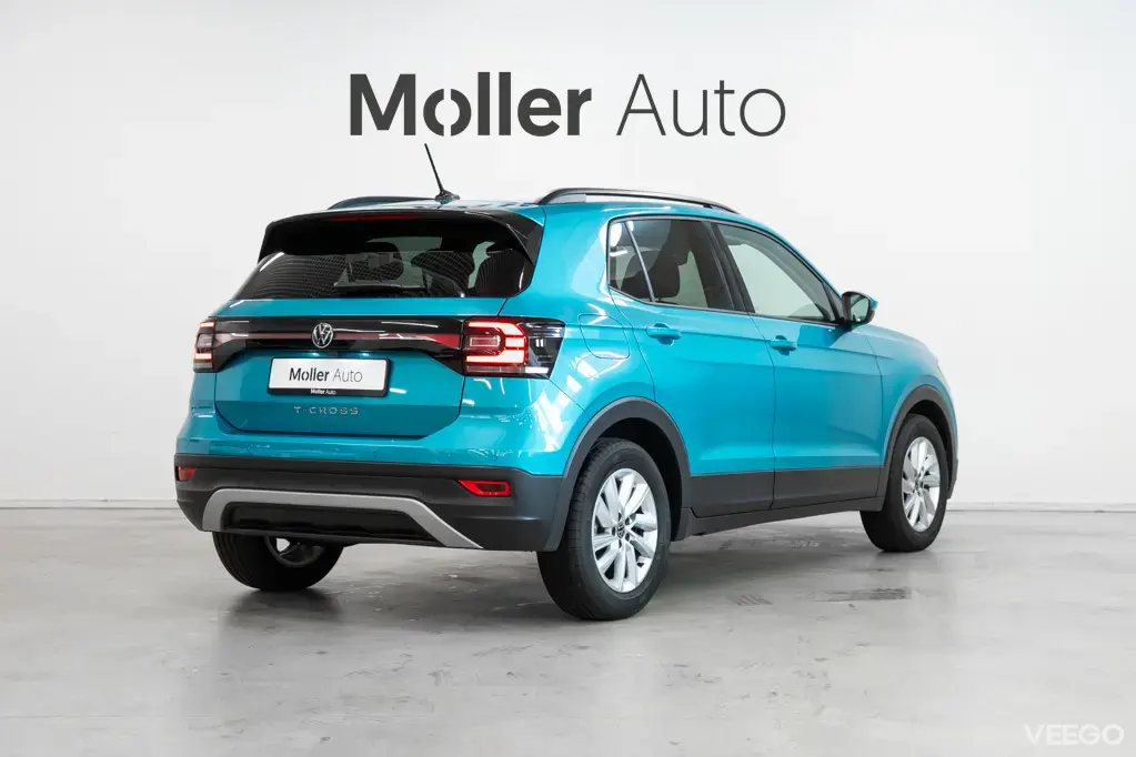 Volkswagen T-Cross 81kW